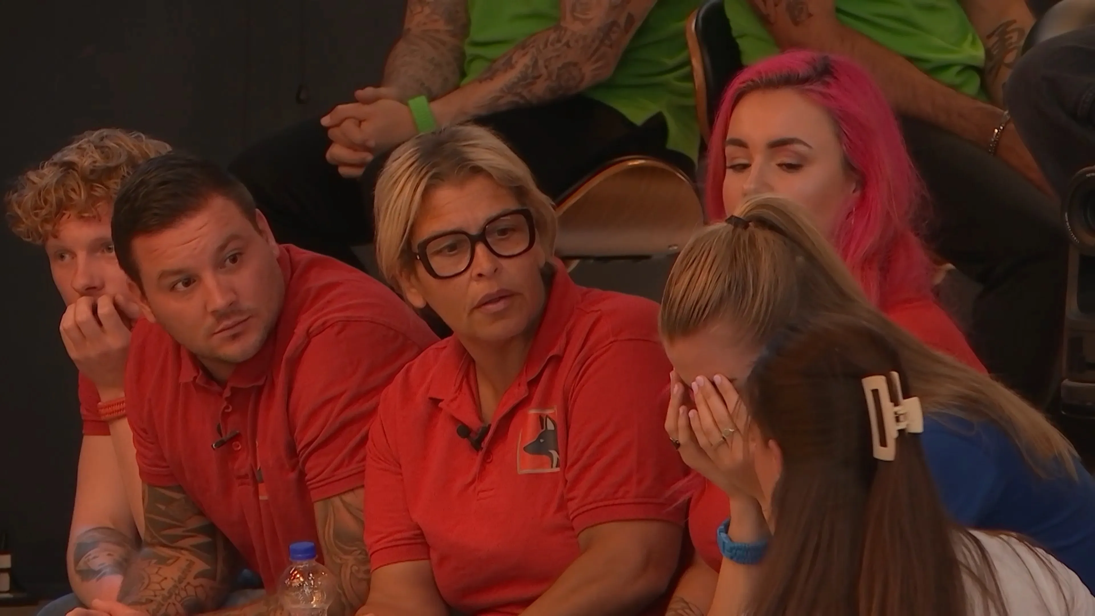 Anouk voelt zich niet goed na opdracht