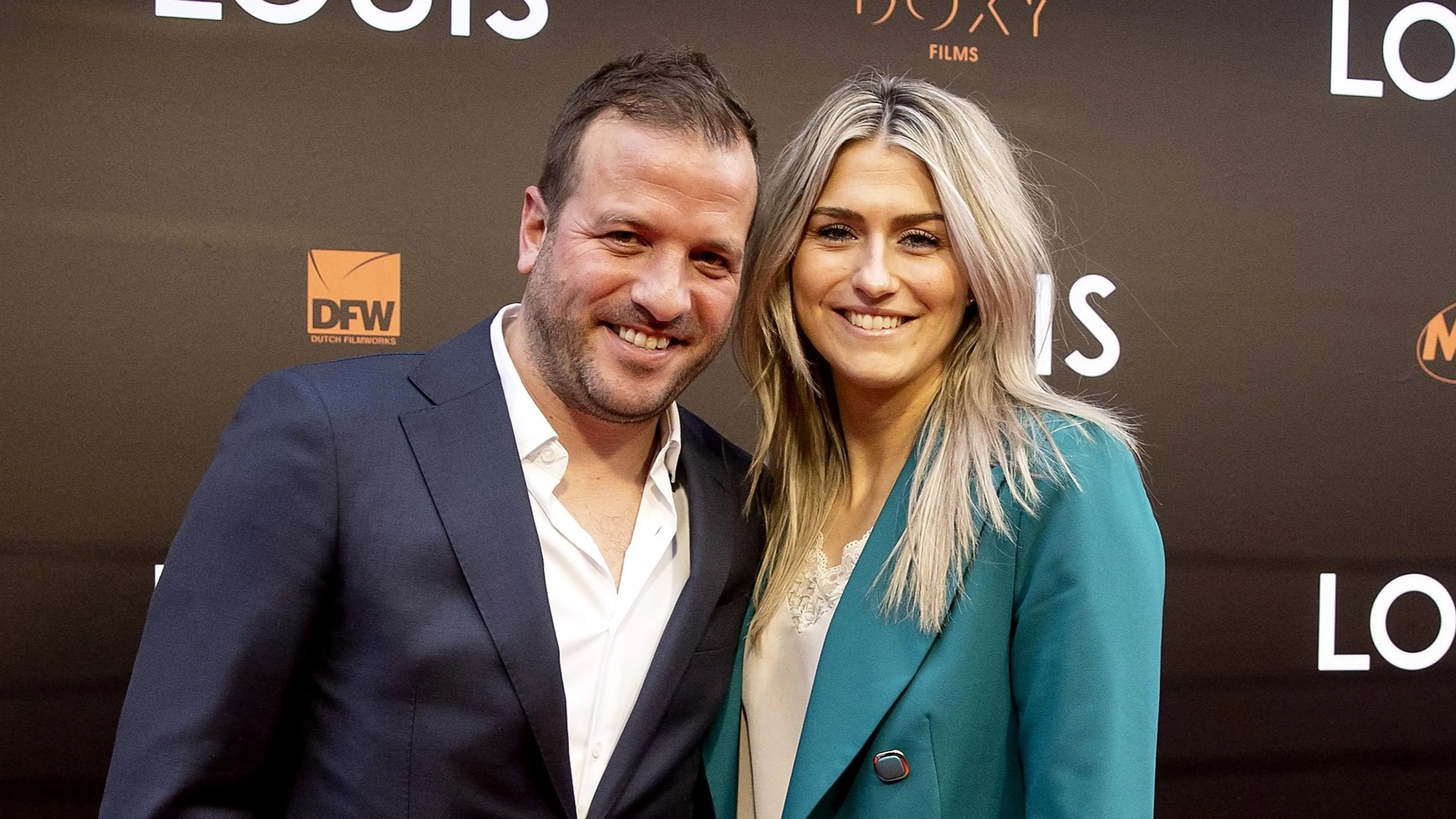 Rafael van der Vaart grapt over komst tweede kindje: 'Als ze me maar geen opa gaan noemen'