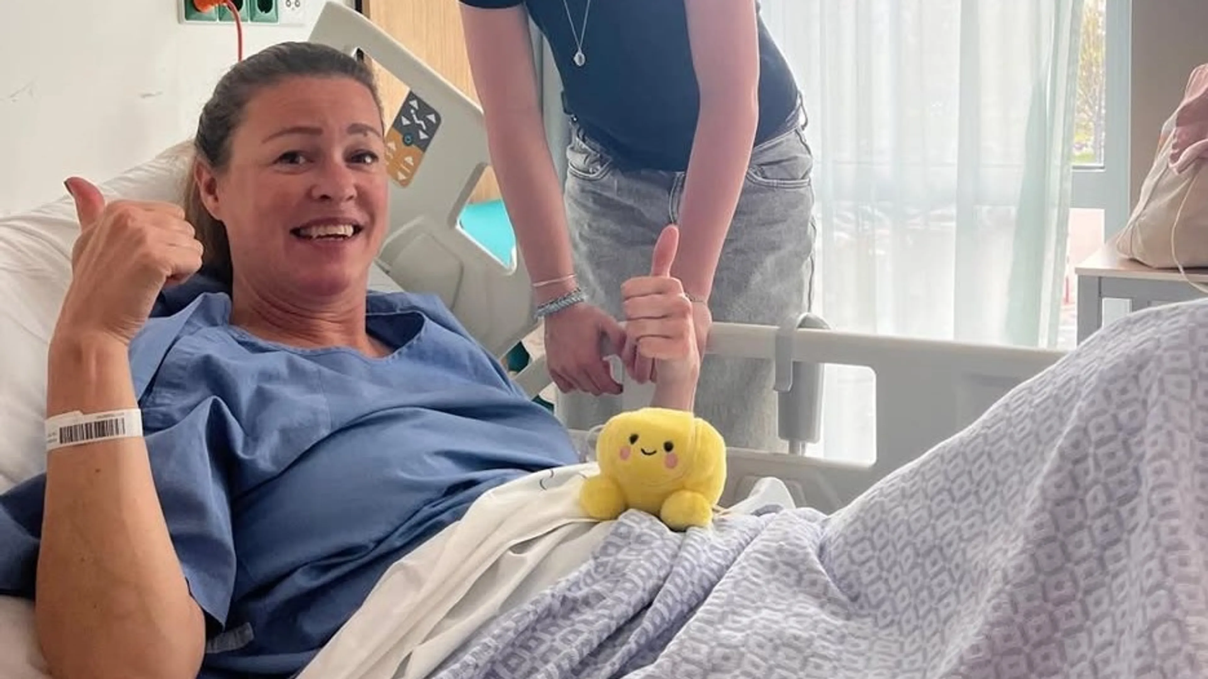 Annemieke Schollaardt pakt de draad op na 'loeiende blindedarmontsteking'