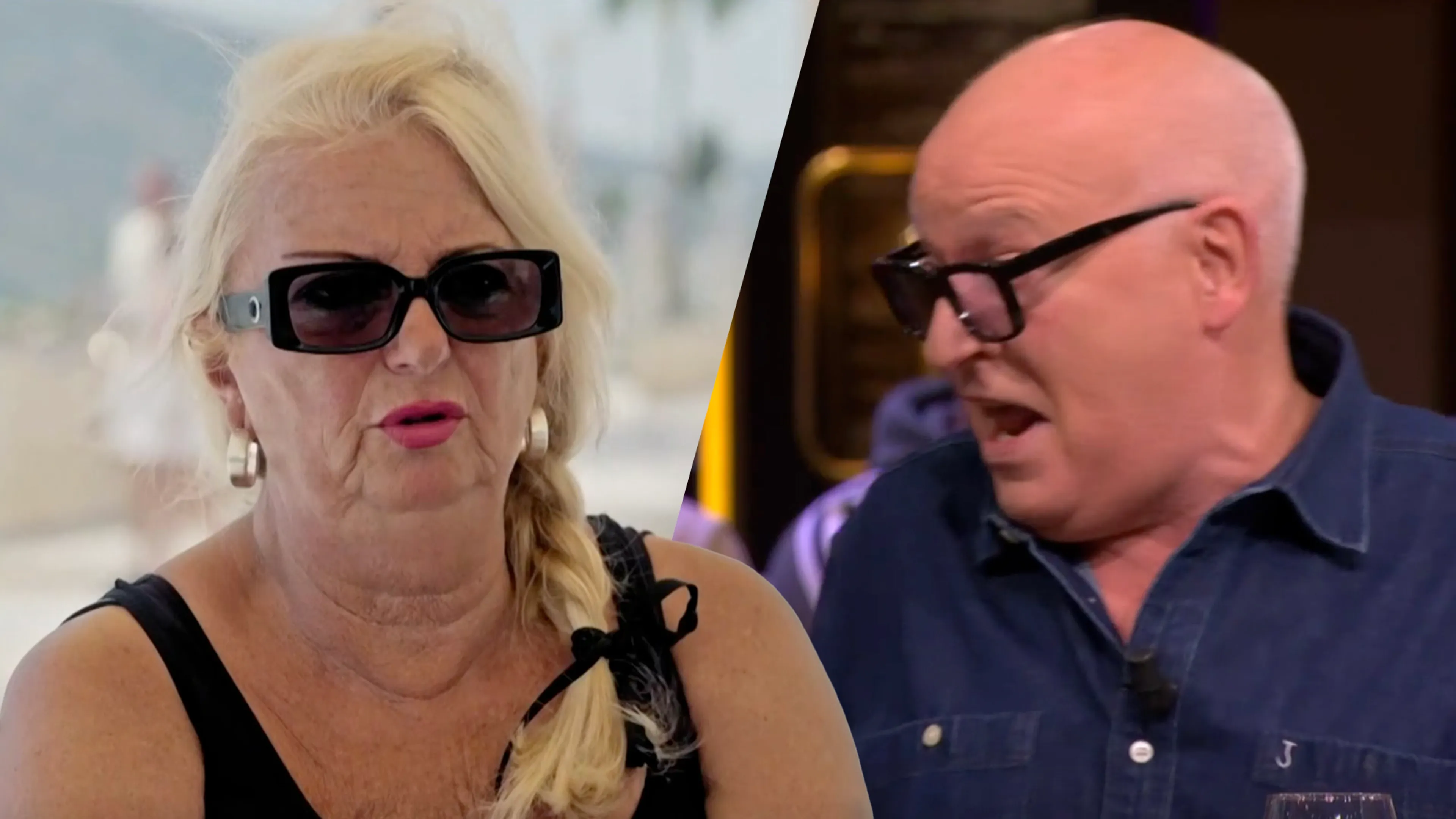 René van der Gijp doet imitatie van Monique Hansler: 'Ik heb nog nooit zo’n rare snuiter gezien!'