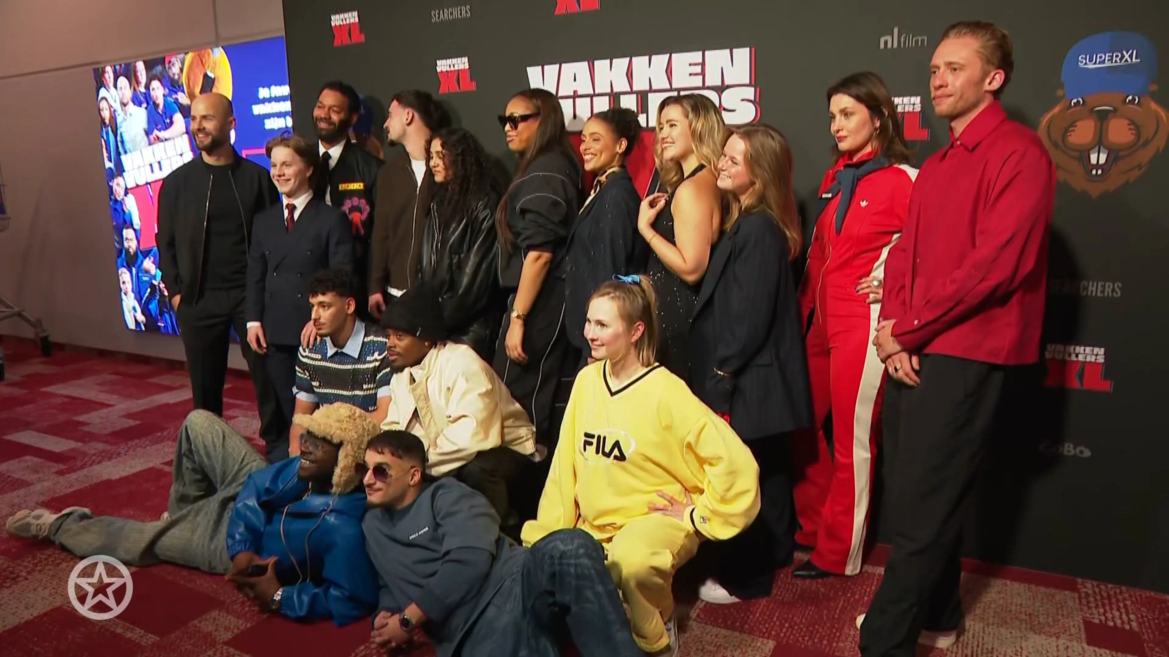 Feestelijke première Vakkenvullers XL