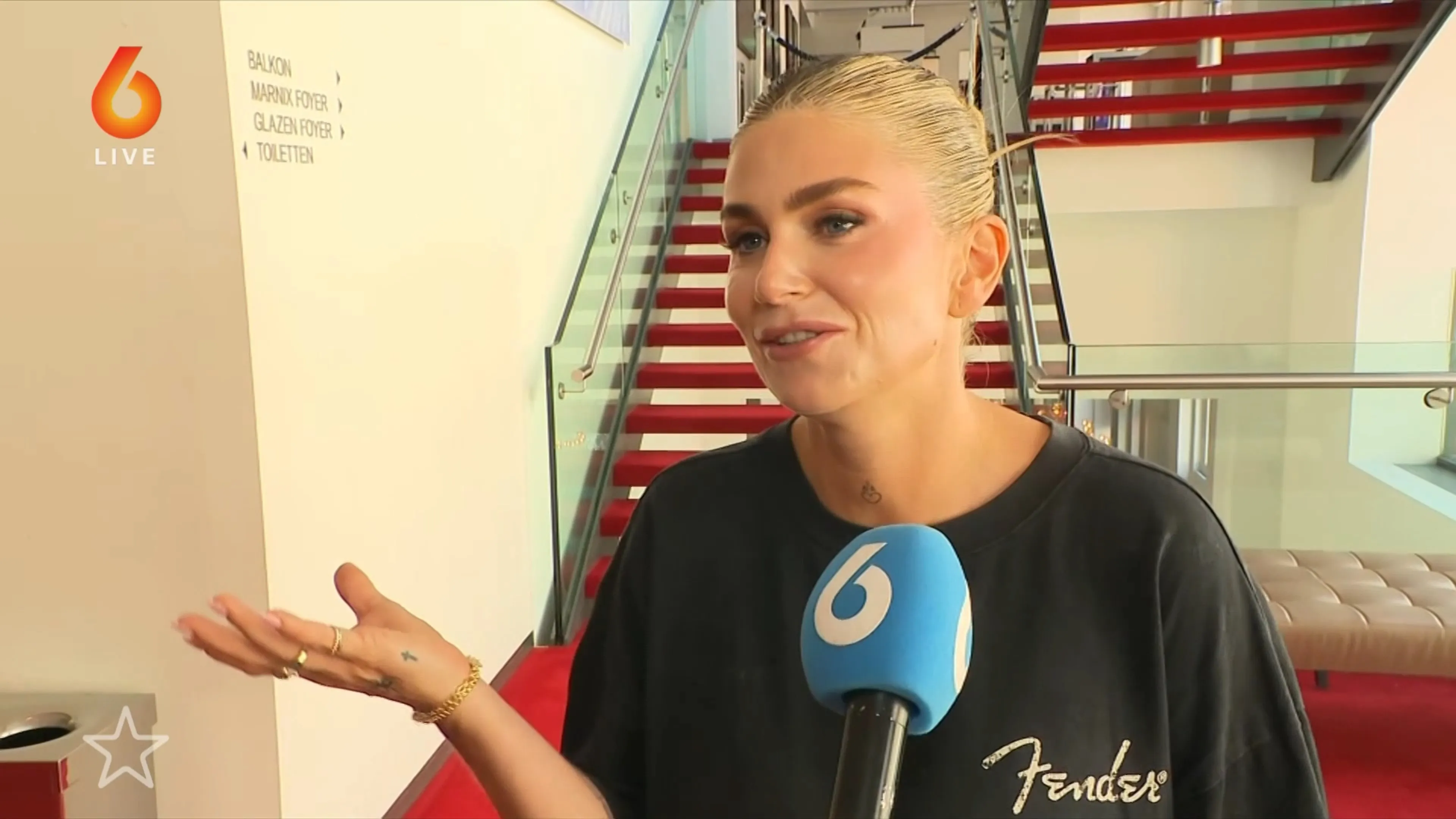 Roxeanne Hazes blikt terug op haar bruiloft