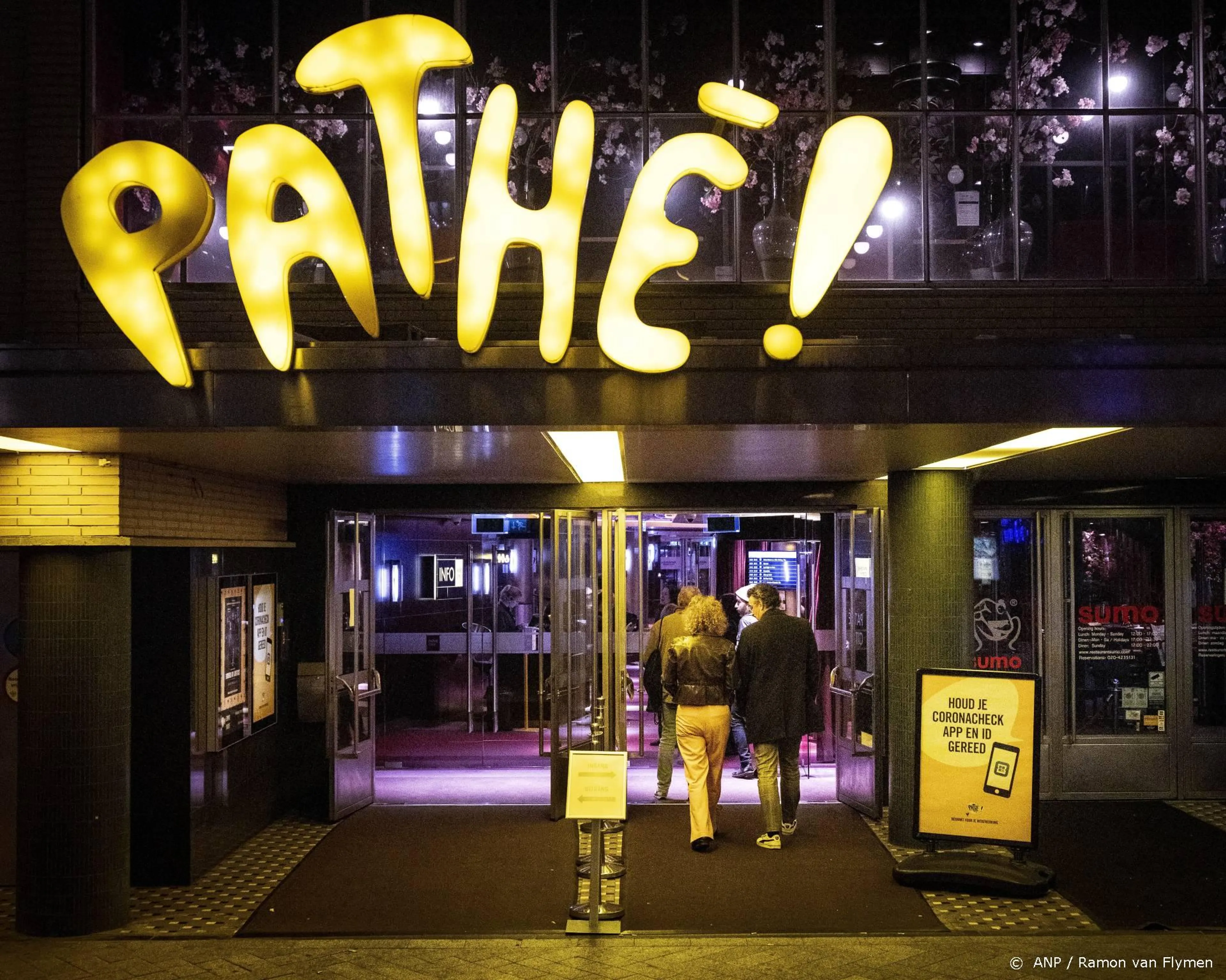 Pathé kijkt ondanks corona terug op 'relatief goed jaar'