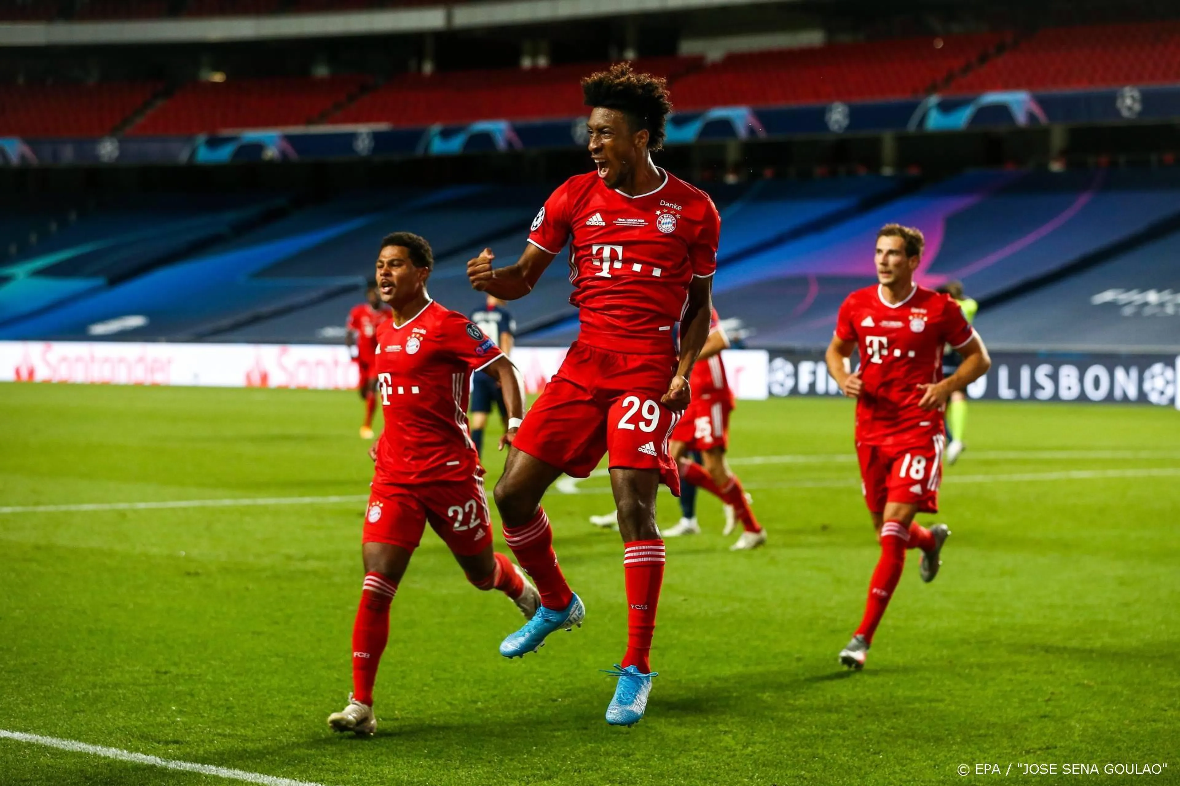1,6 miljoen kijkers zien overwinning FC Bayern München
