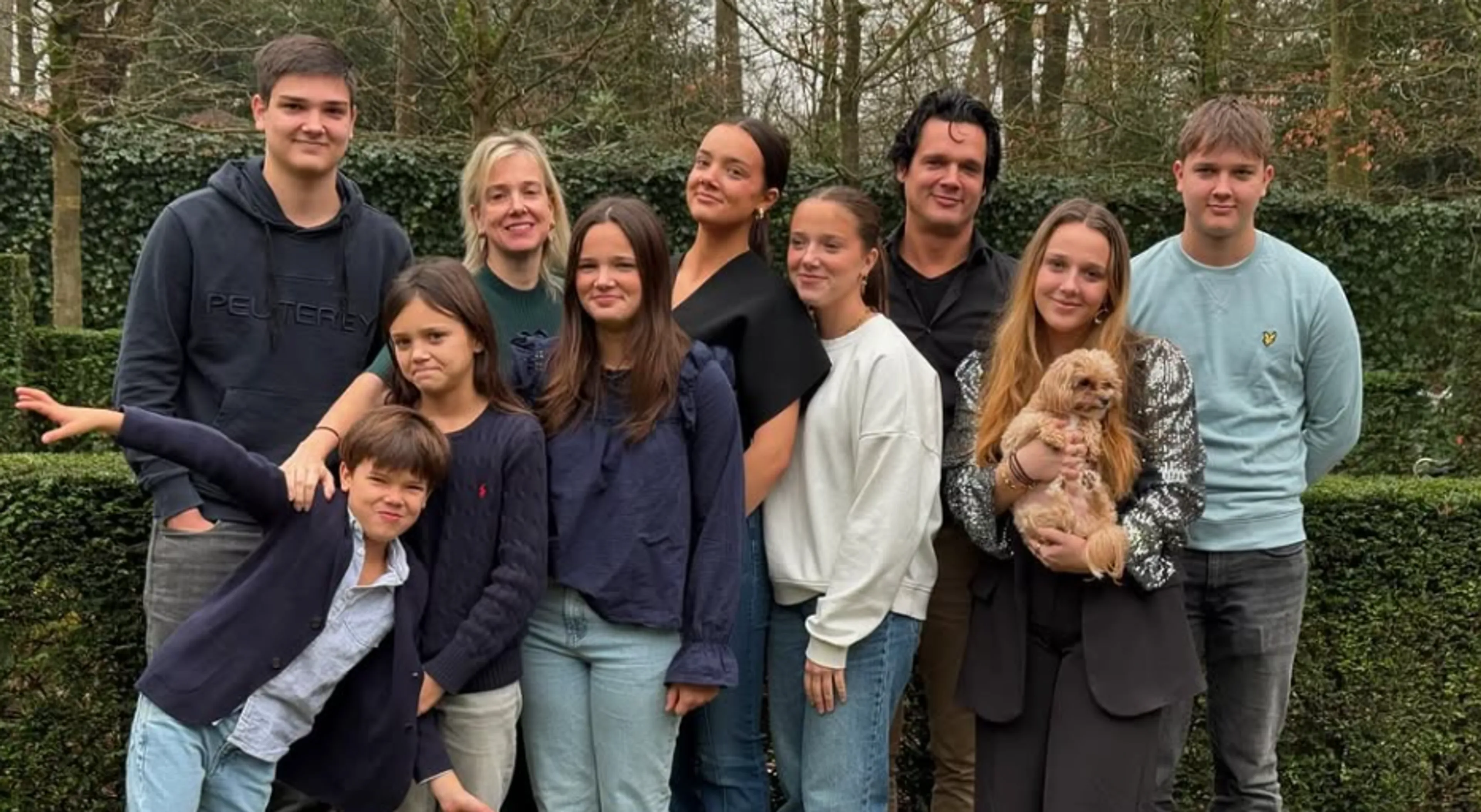 Dochter familie Nagelkerke per ambulance afgevoerd na aanrijding