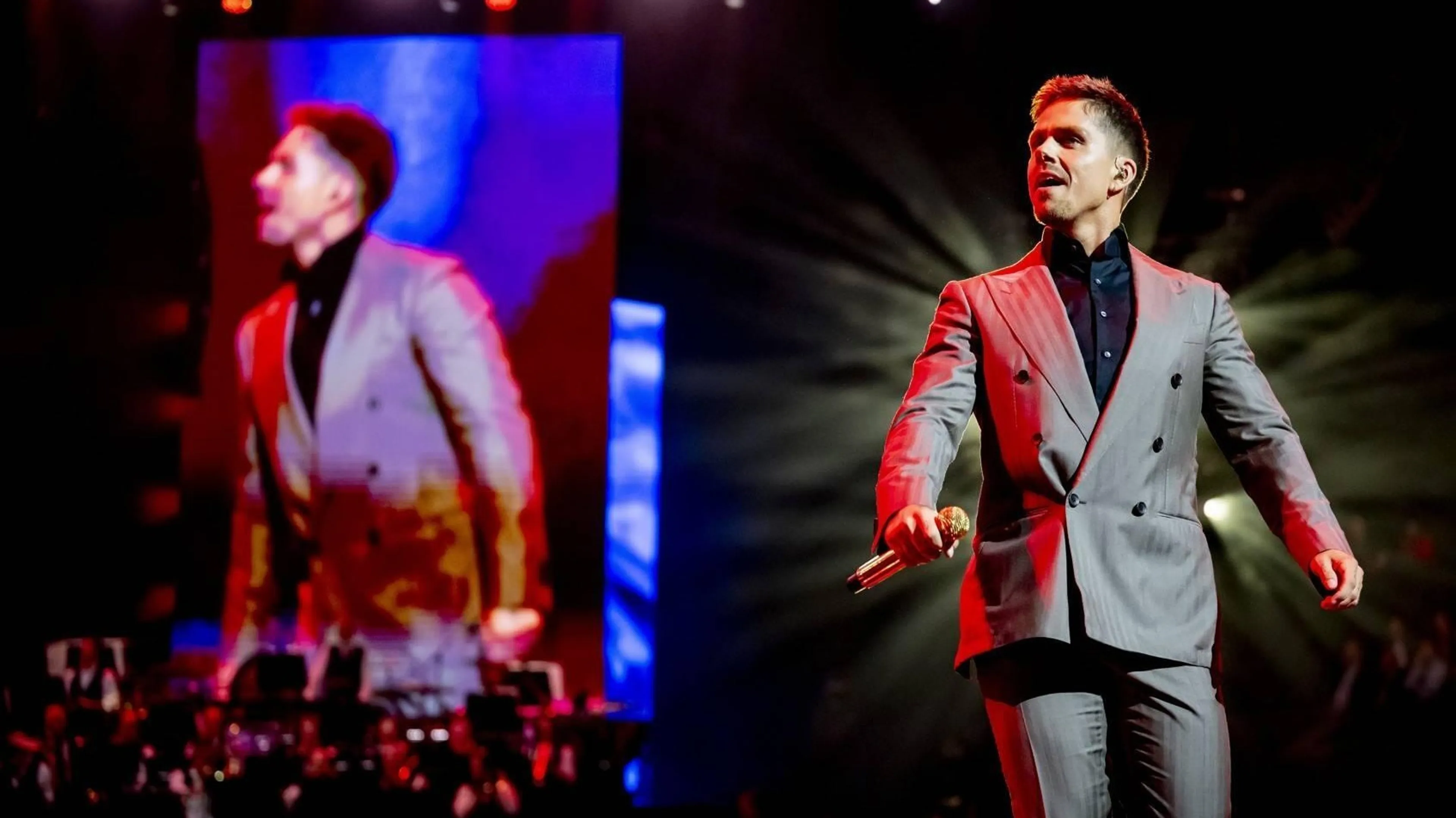 Emotionele verrassing voor André Hazes tijdens theatershow