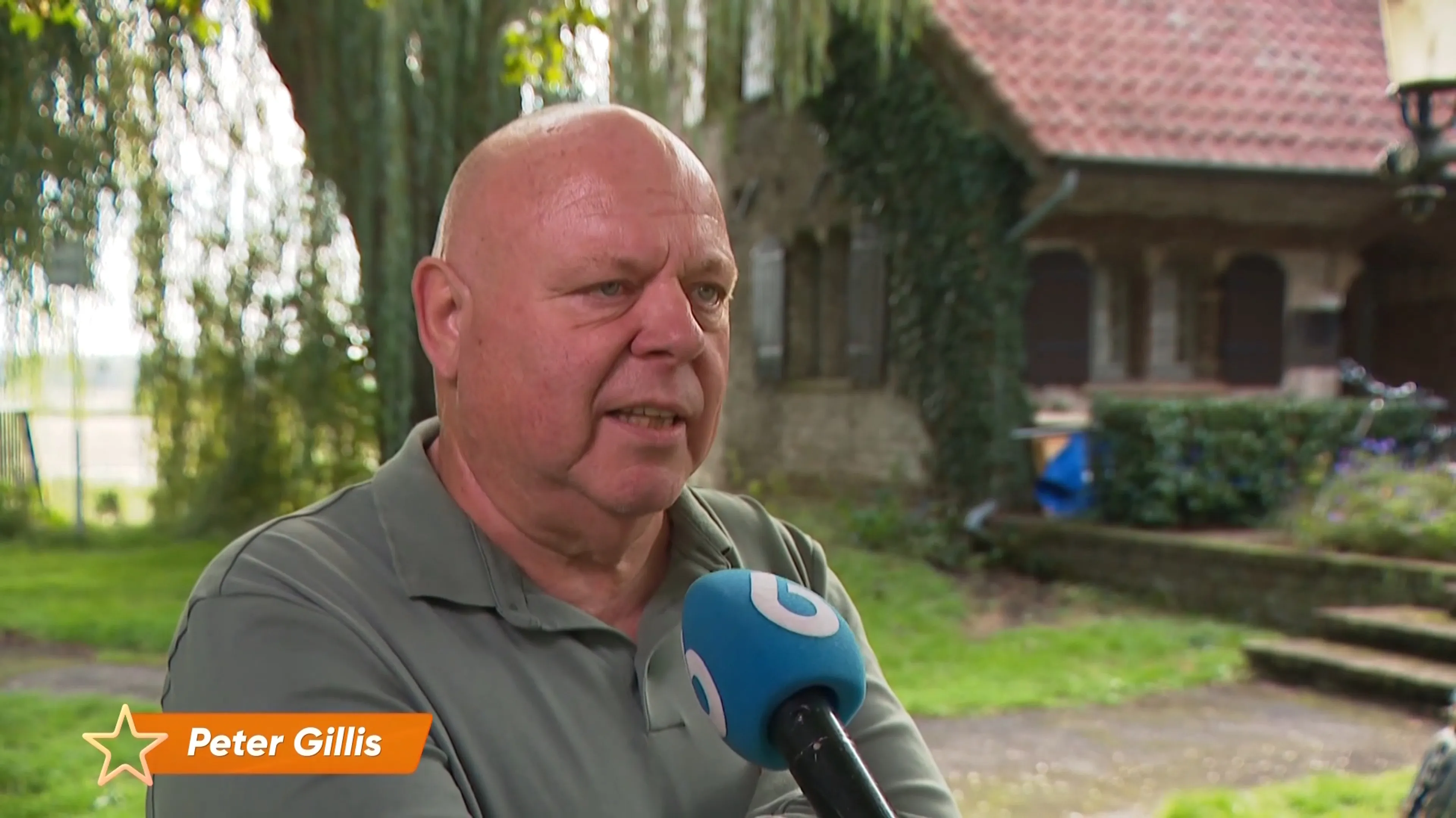 Peter Gillis over beschuldigingen van aanranding jegens zoon Mark: 'Je weet hoe het gaat met fans'