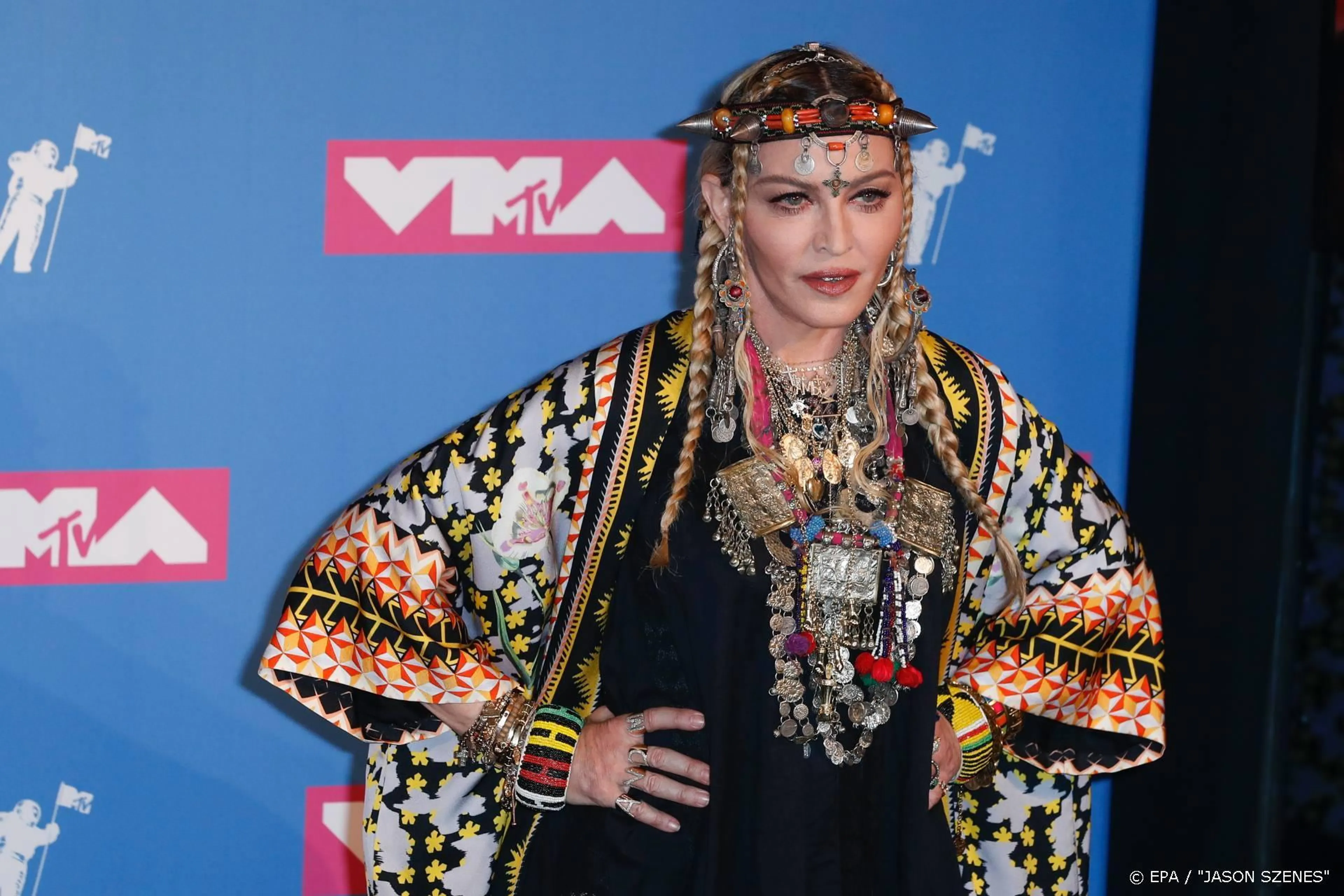 Madonna: ik ben positief getest op antilichamen tegen corona