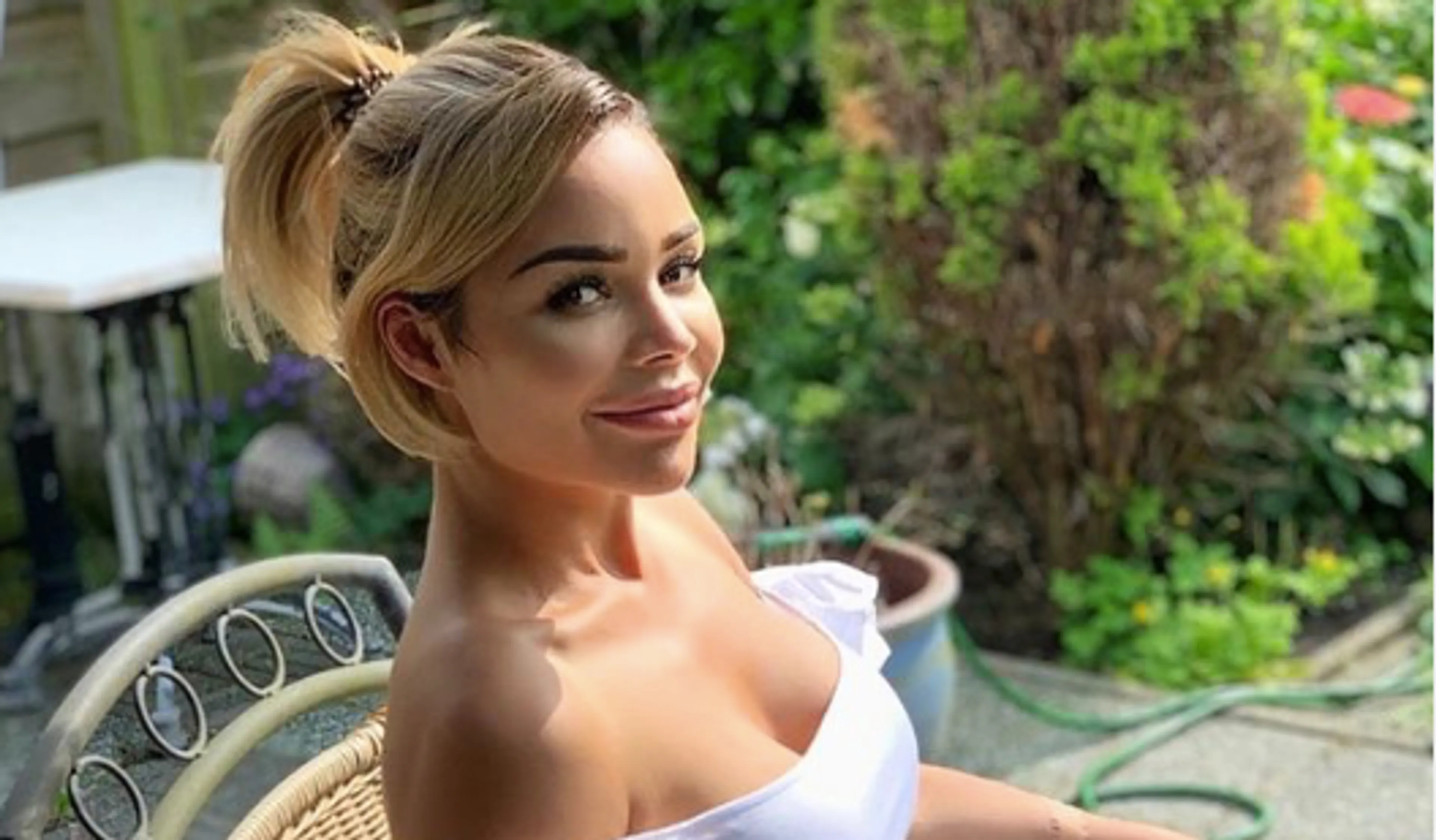 Realityster Amanda Balk overvallen