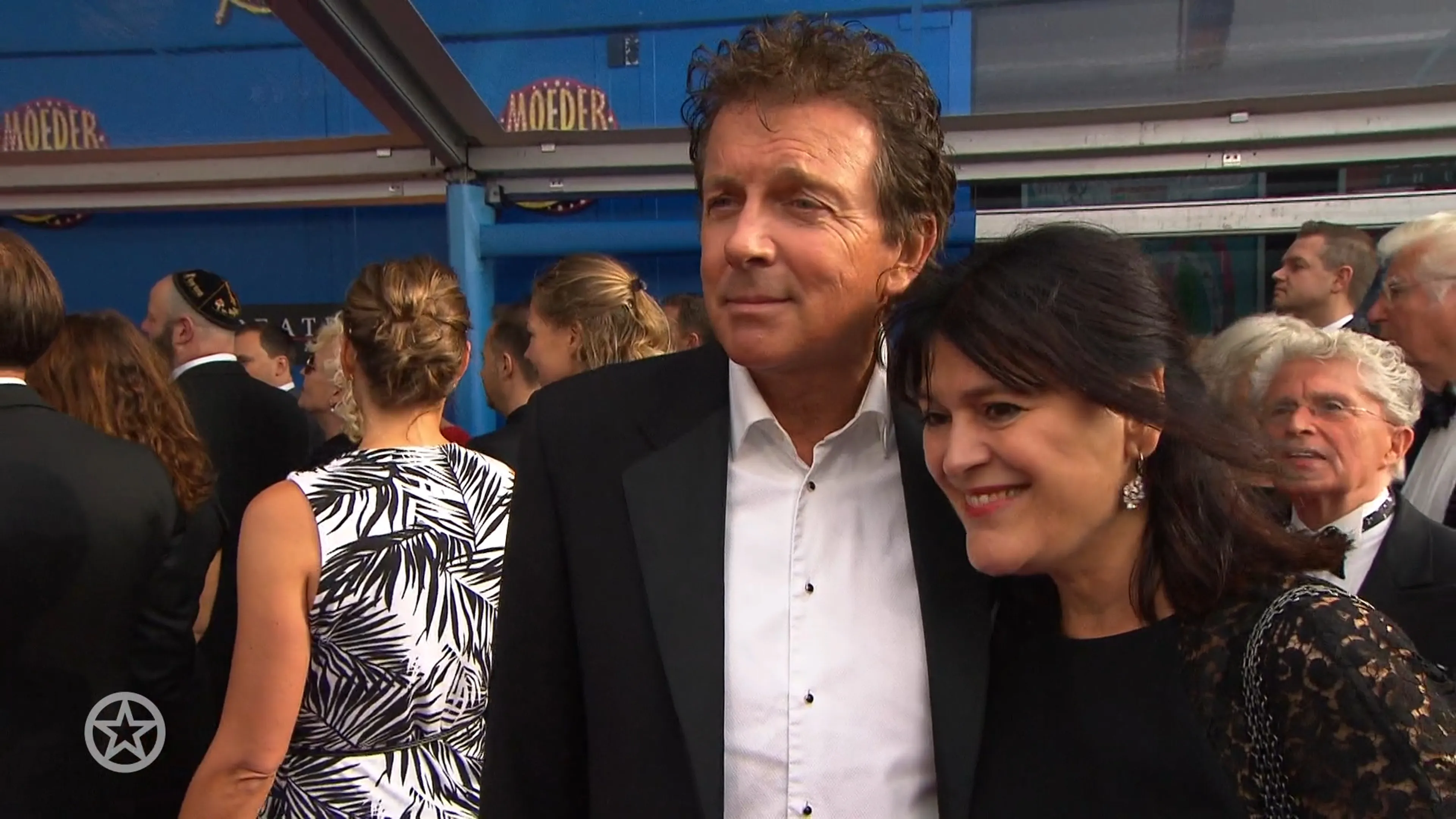 Robert ten Brink 45 jaar samen met zijn Roos