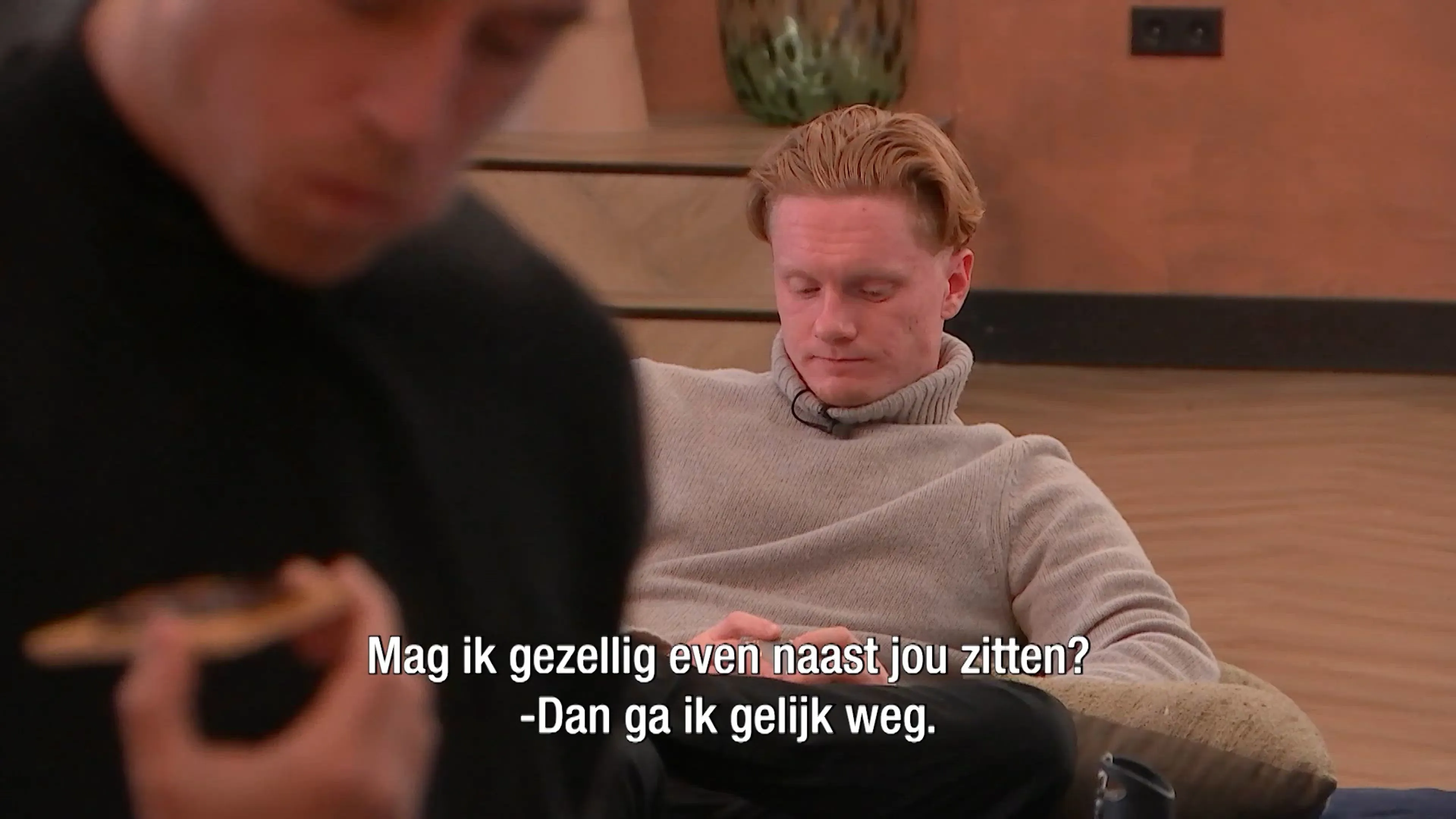 Casper hoeft niks te weten van Nyssa