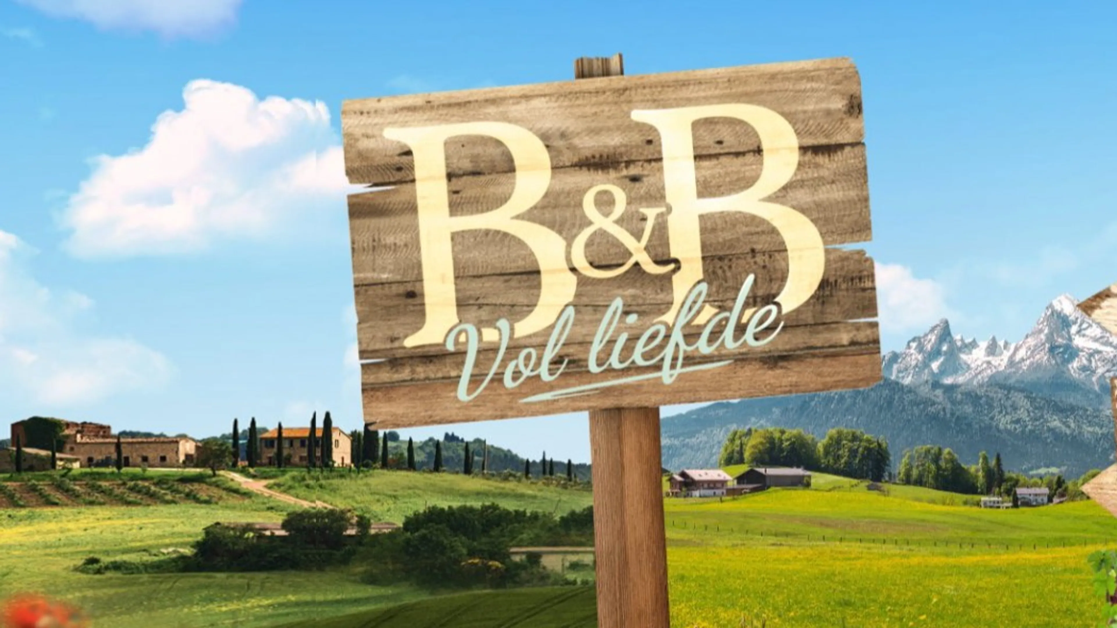 DIT B&B Vol Liefde-stel is herenigd
