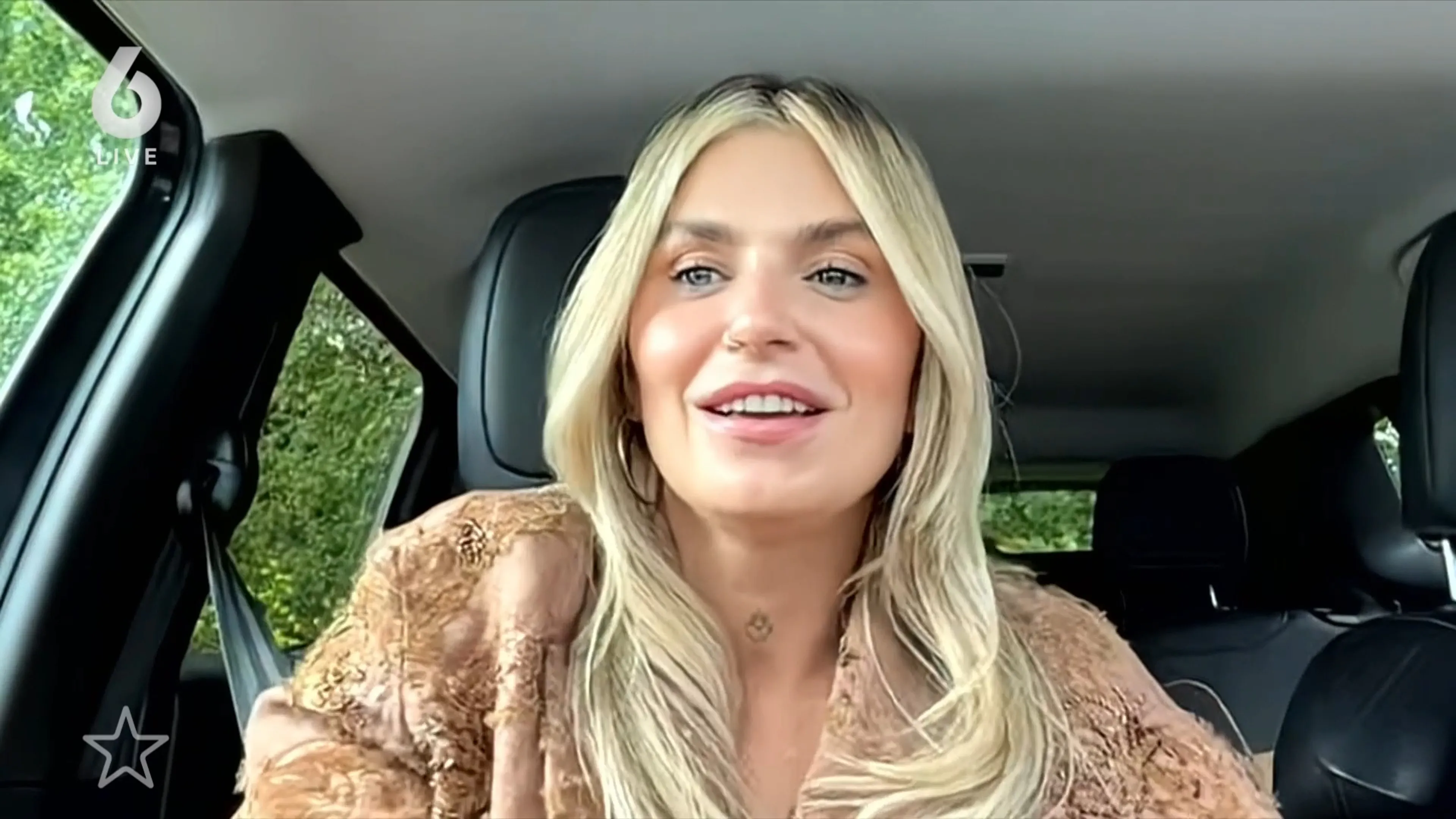 Roxeanne Hazes vertelt meer over haar bruiloft