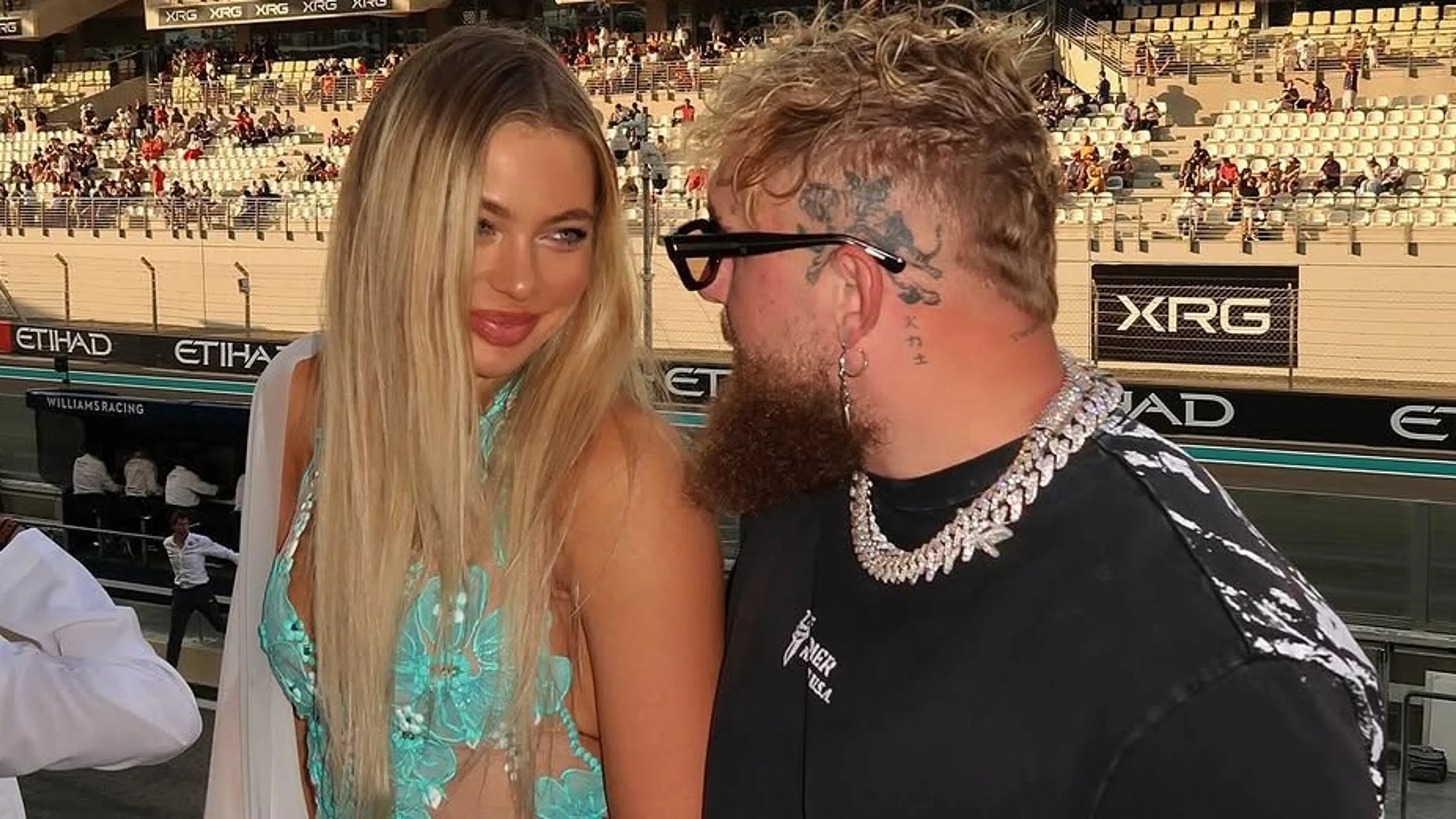Jutta Leerdam en Jake Paul maken ruzie in realityserie