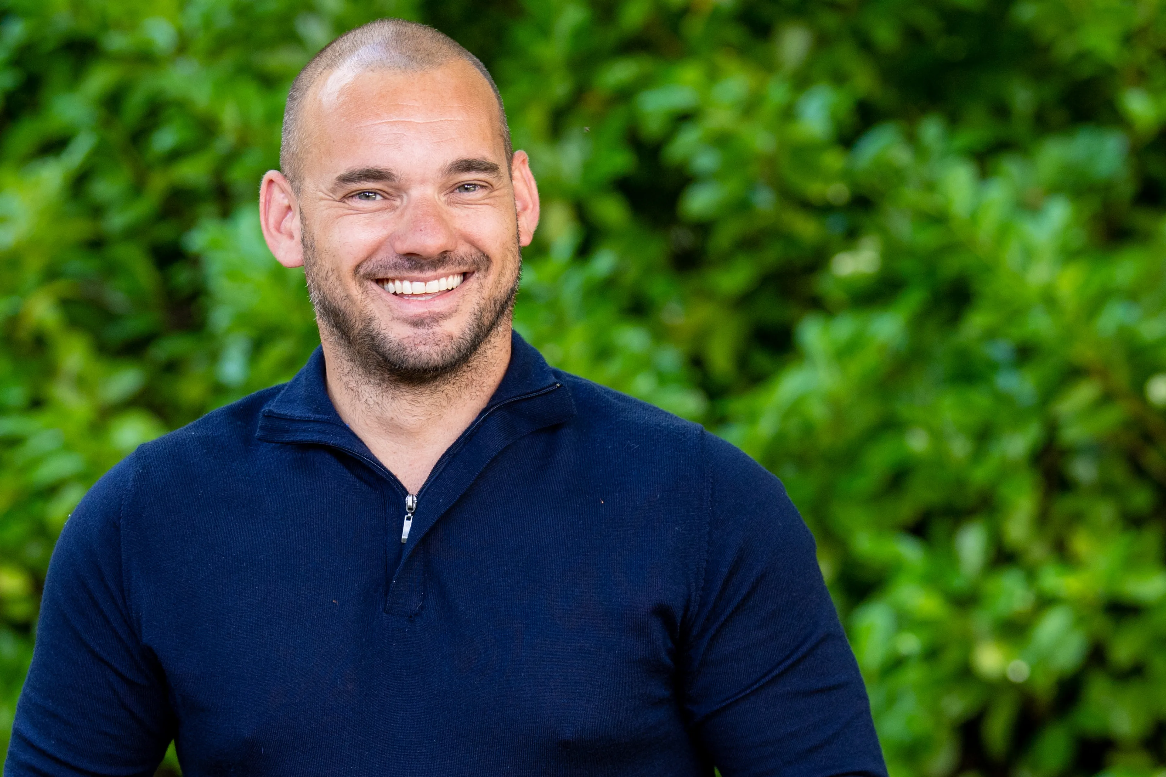 Wesley Sneijder spreekt zich uit: 'Laat hangen die dingen!'