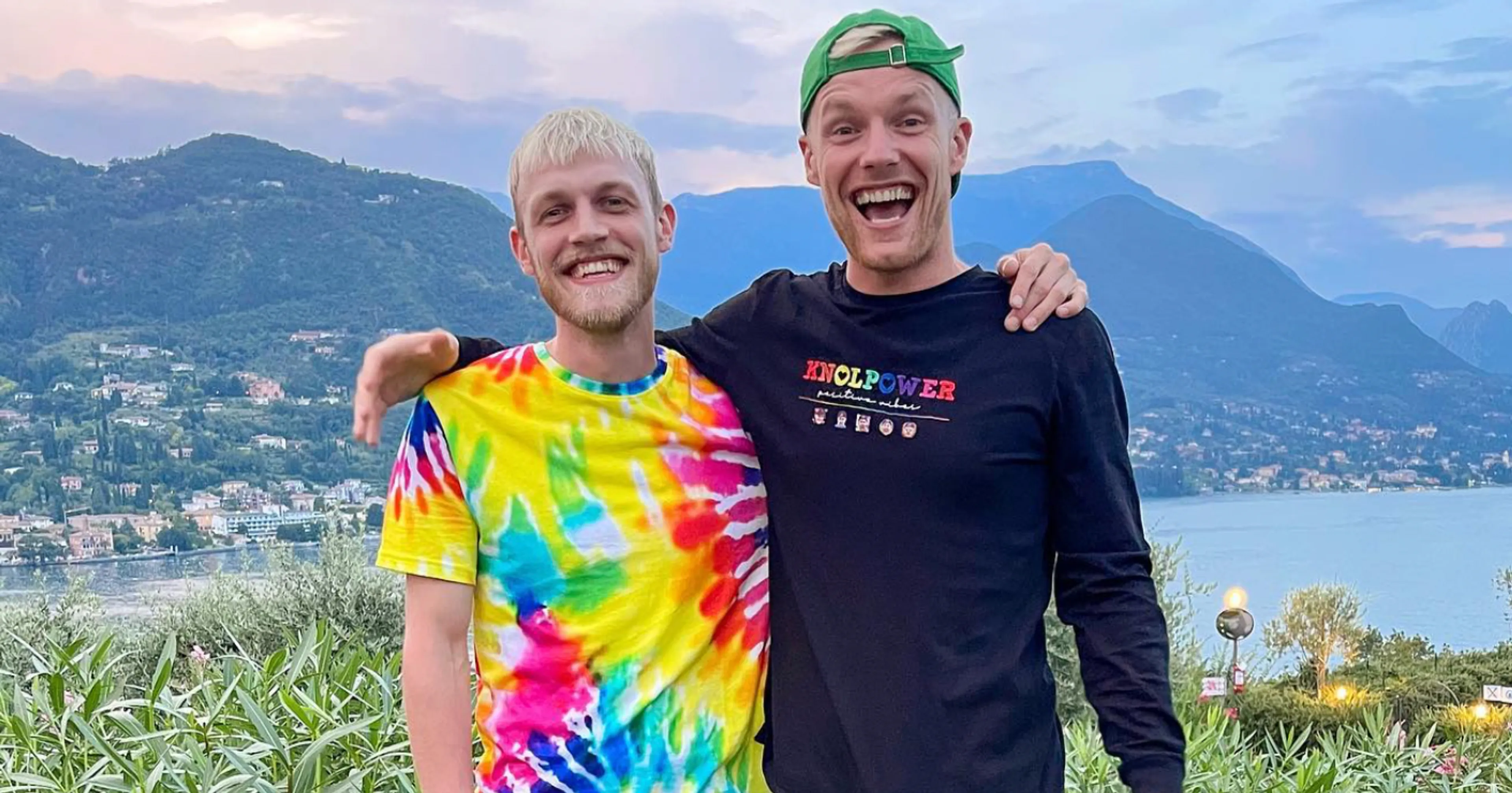Enzo Knol reageert op geruchten familieruzie