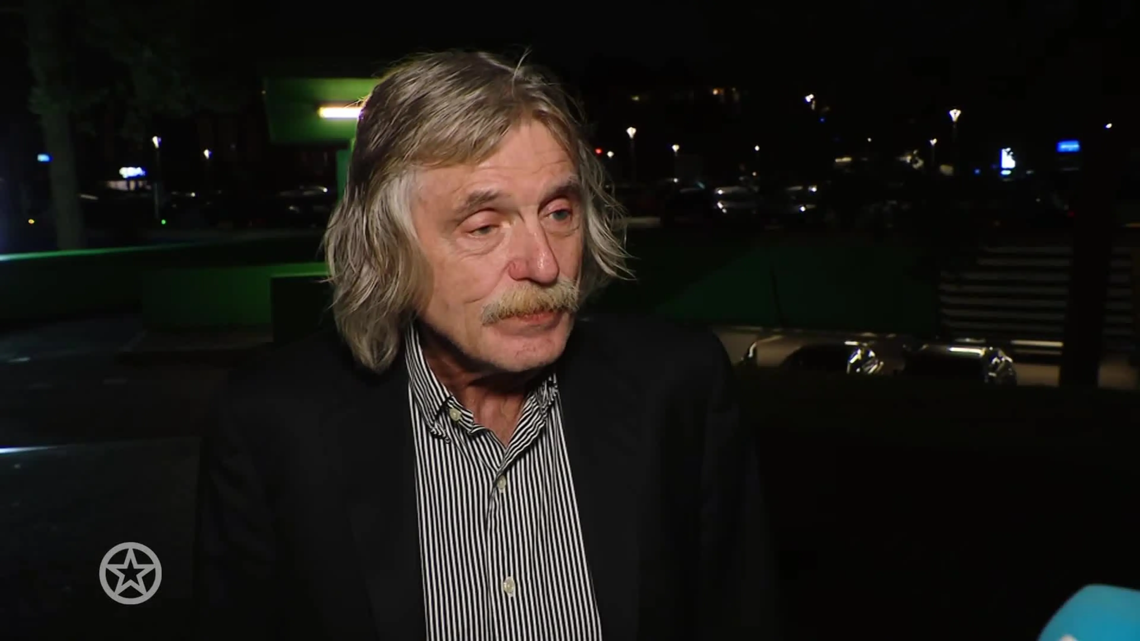Johan Derksen vol afschuw over Jake Paul en Jutta Leerdam