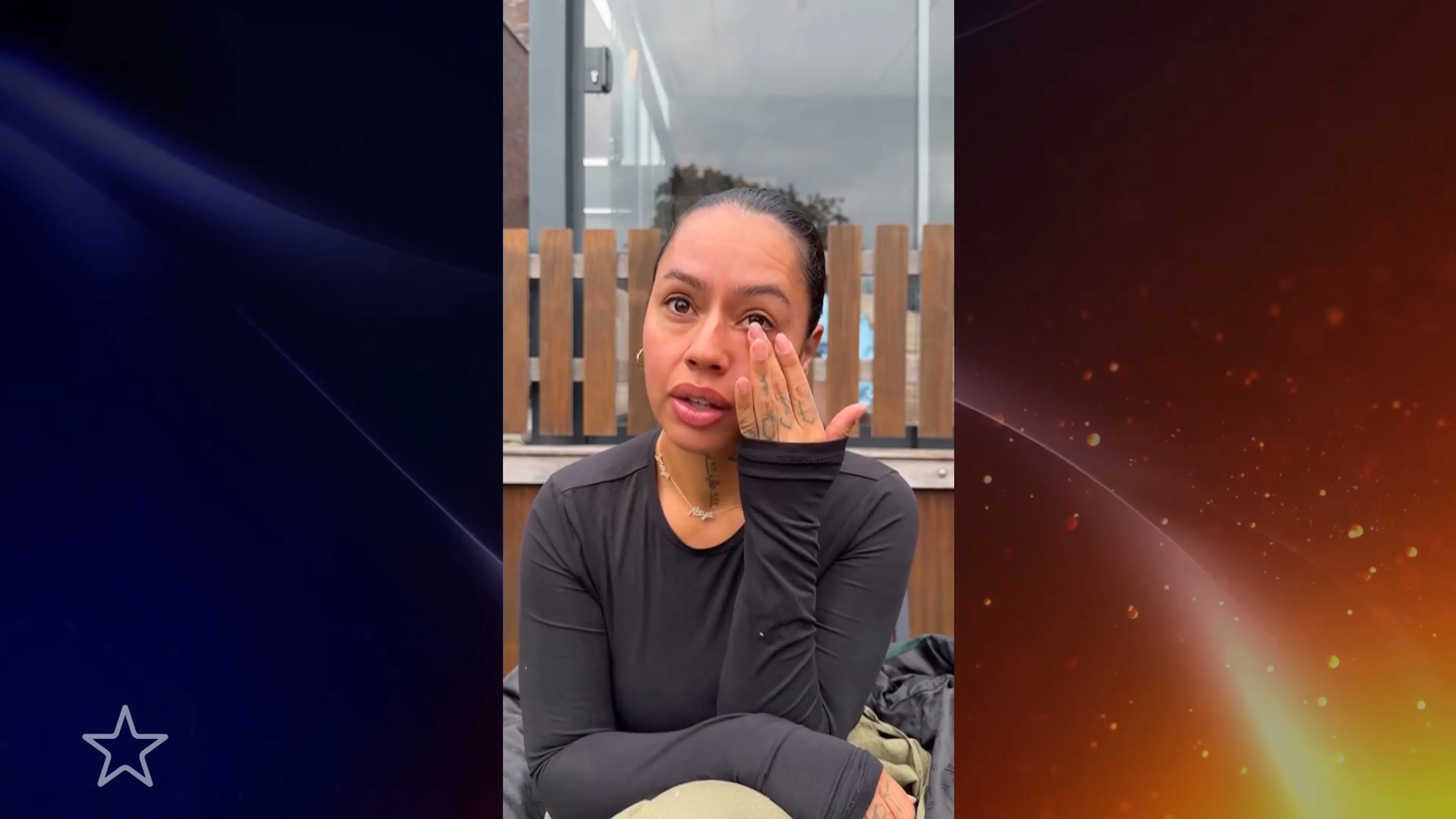 Woning zangeres Tabitha getroffen door enorme waterschade