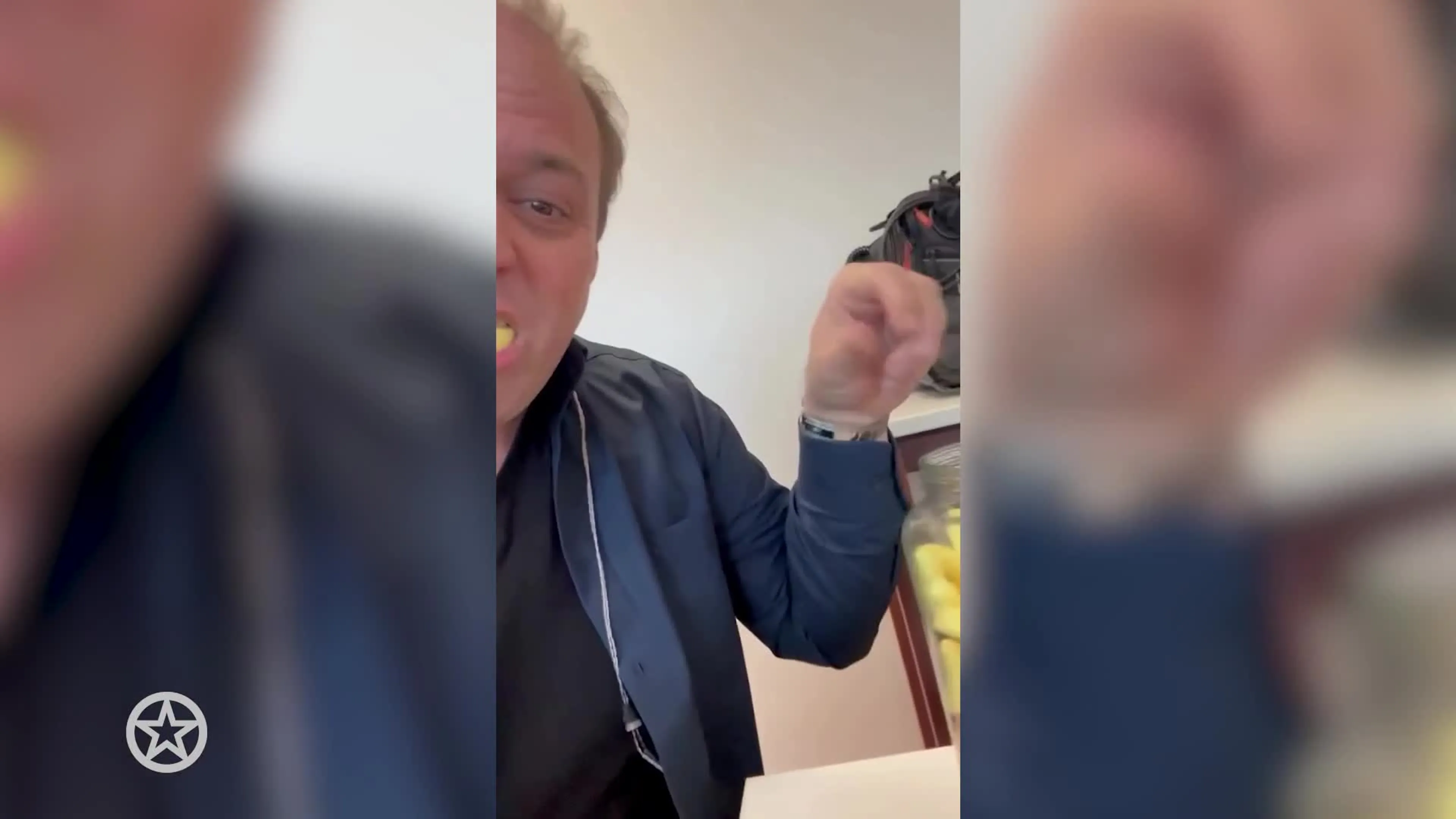 Frans Bauer heeft het zwaar met afvallen