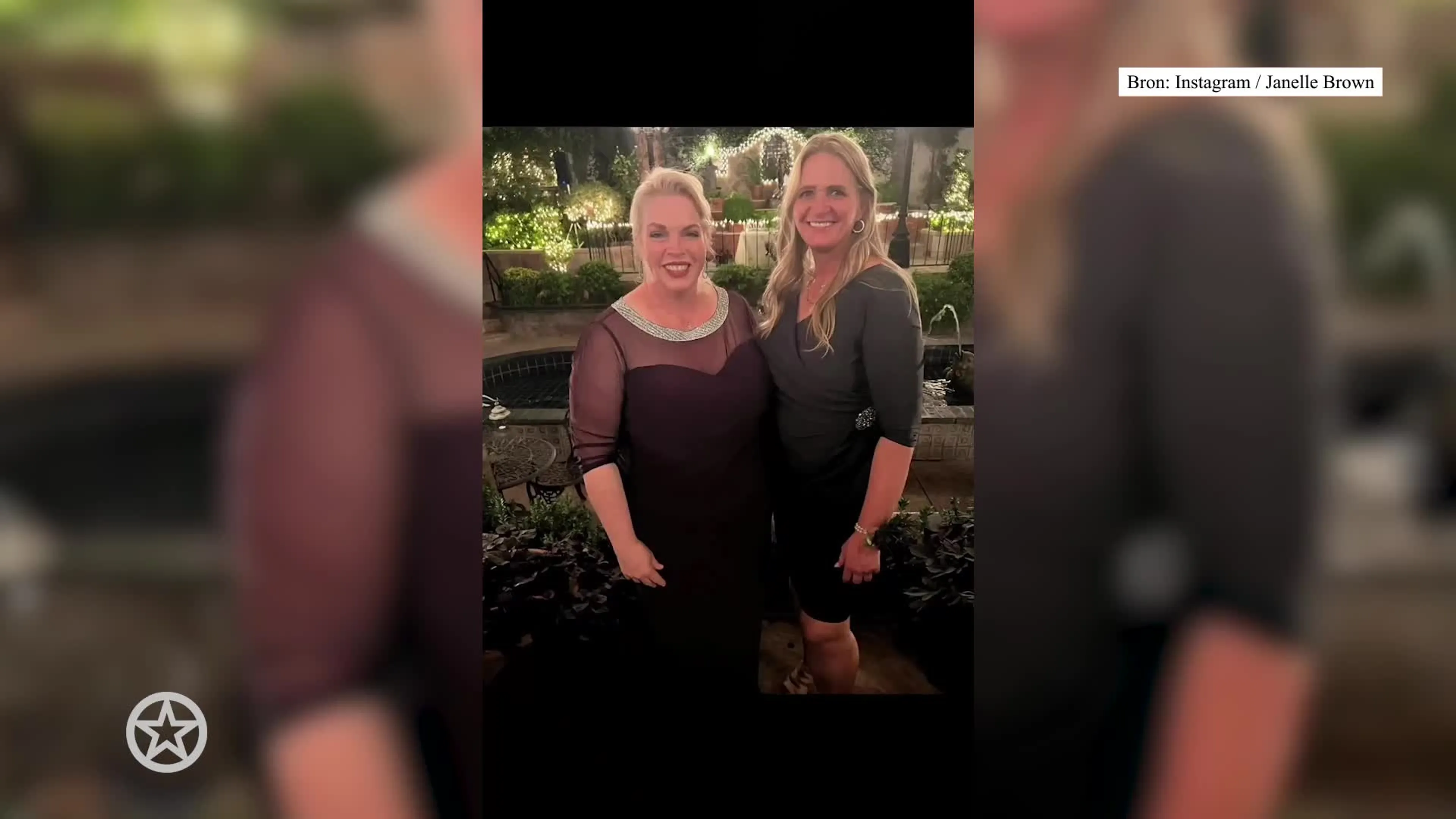 Sister Wives-Janelle meer dan 40 kilo afgevallen