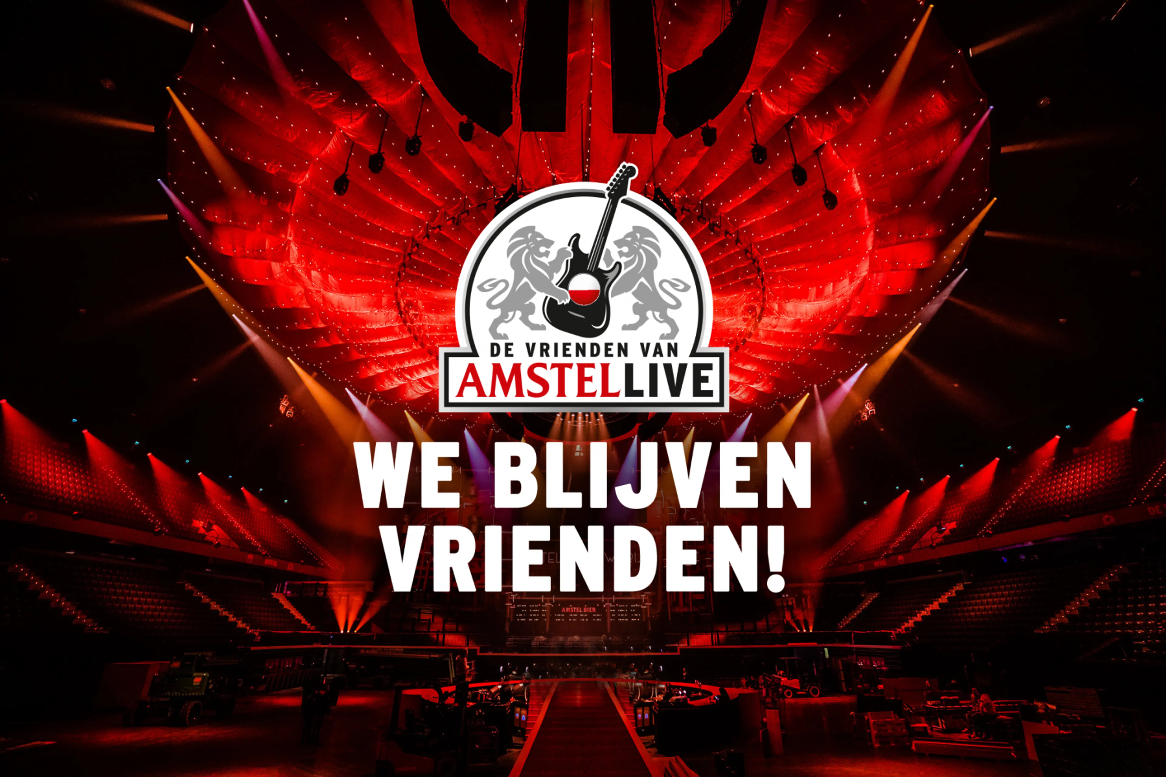 Nick en Simon teasen met Vrienden van Amstel LIVE