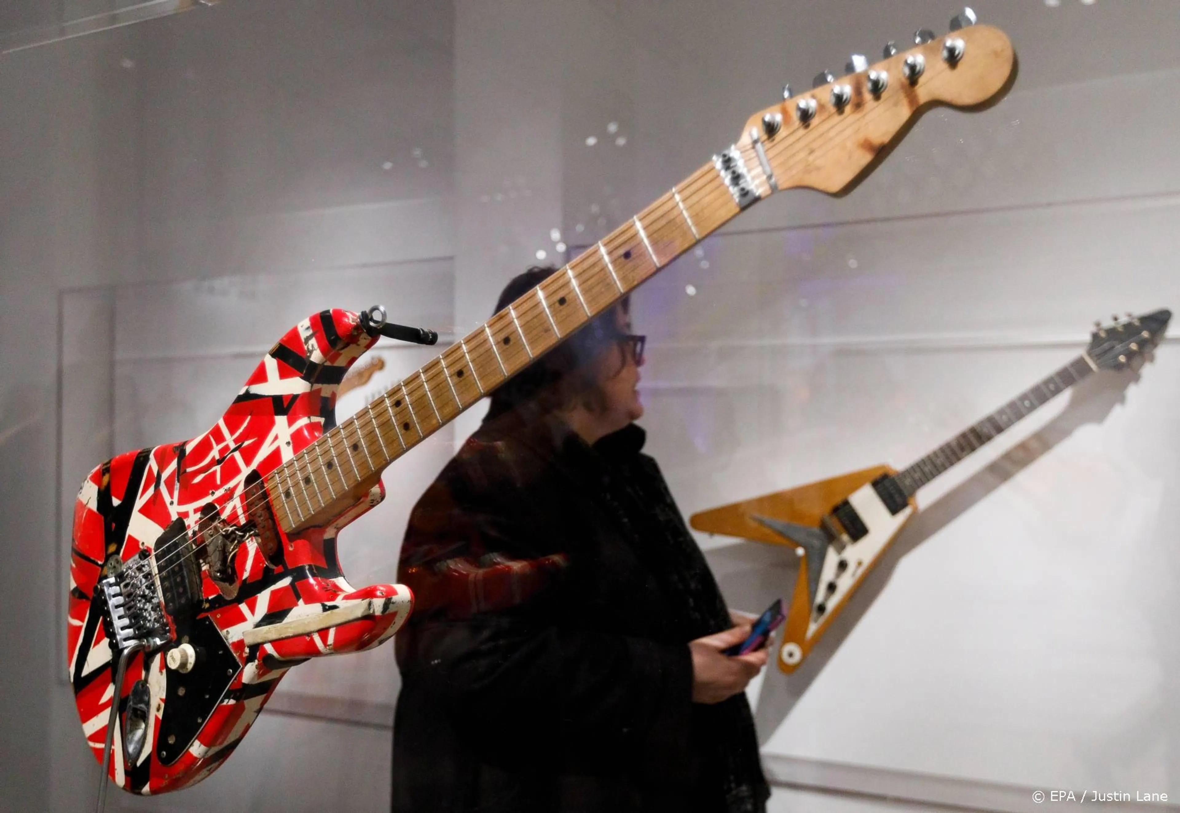 Collega's en bekenden reageren op overlijden Eddie van Halen