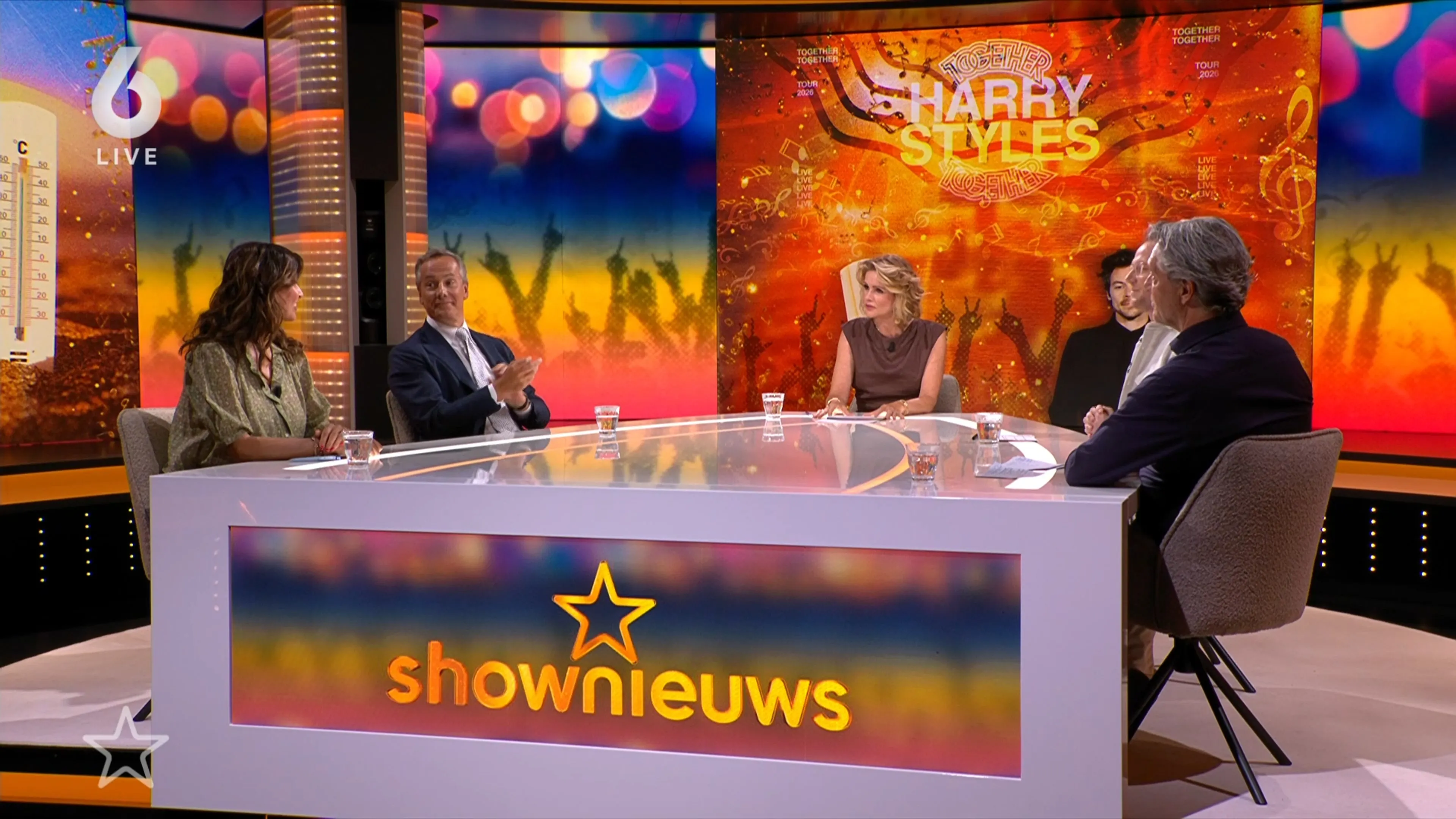 Fans Harry Styles gewaarschuwd voor hitte