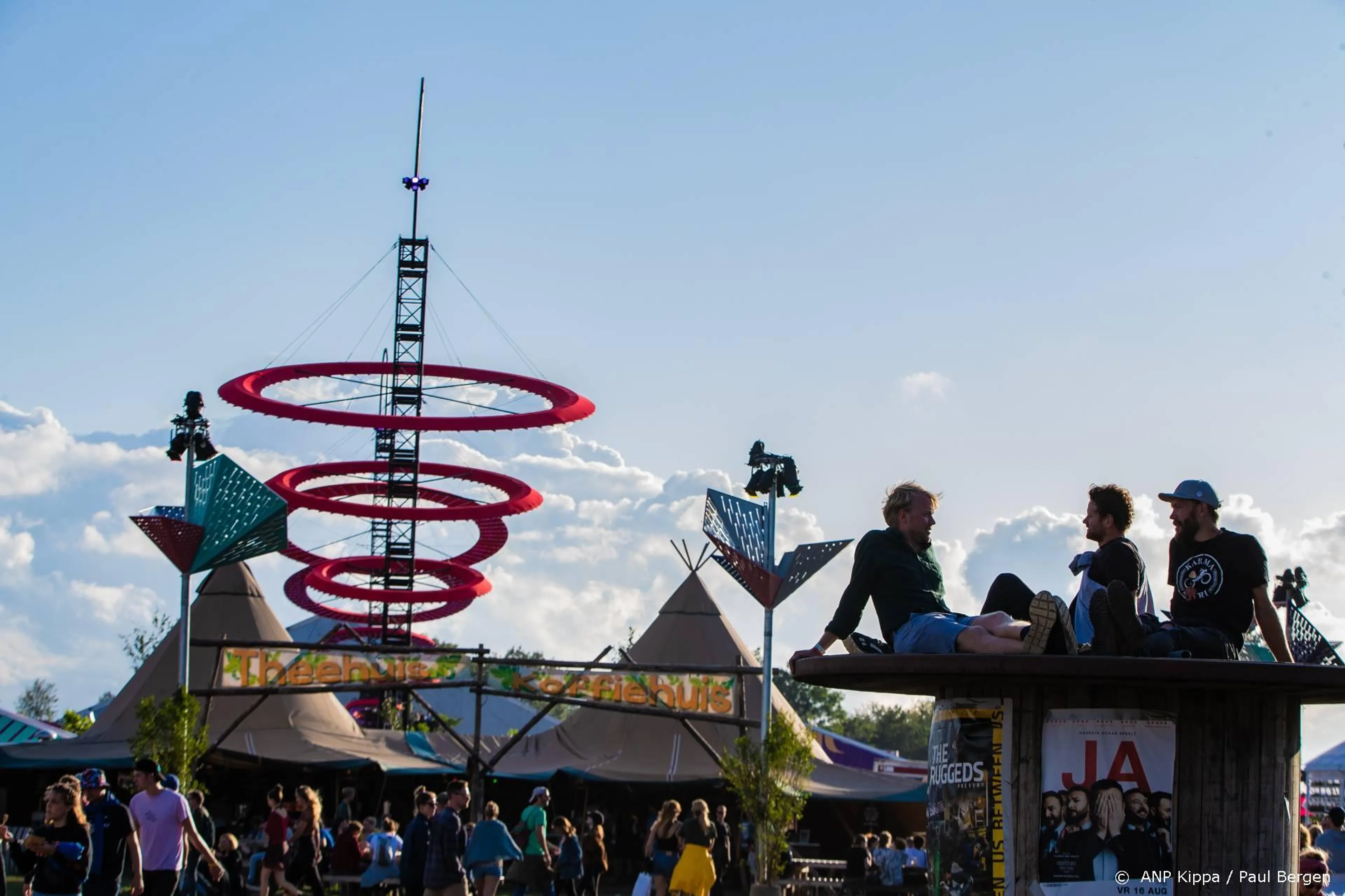 Toch definitief een streep door festivalzomer