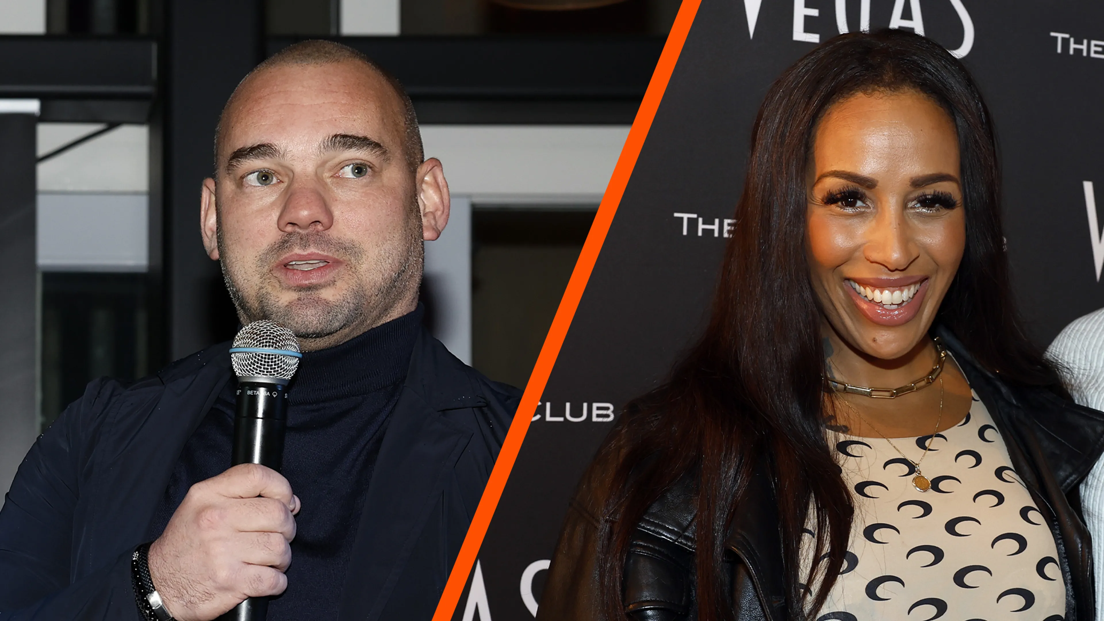ZIEN: Wesley Sneijder in duet met... Glennis Grace