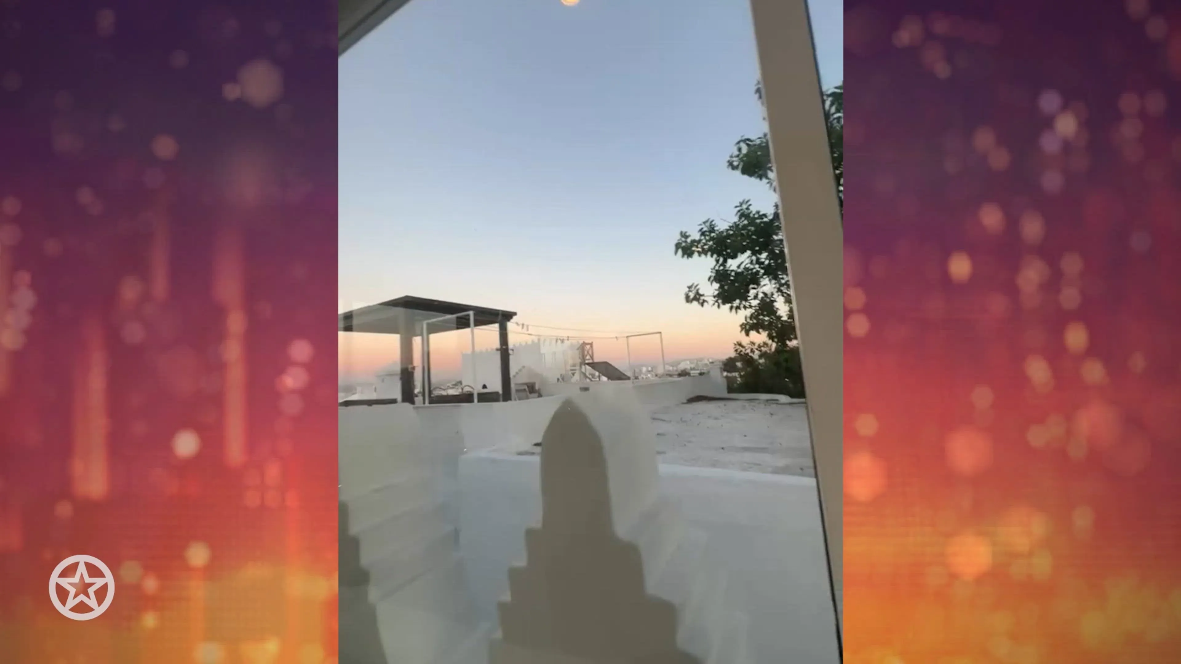 Marco, Leontine, Jada, Luca en Senna Borsato samen op vakantie
