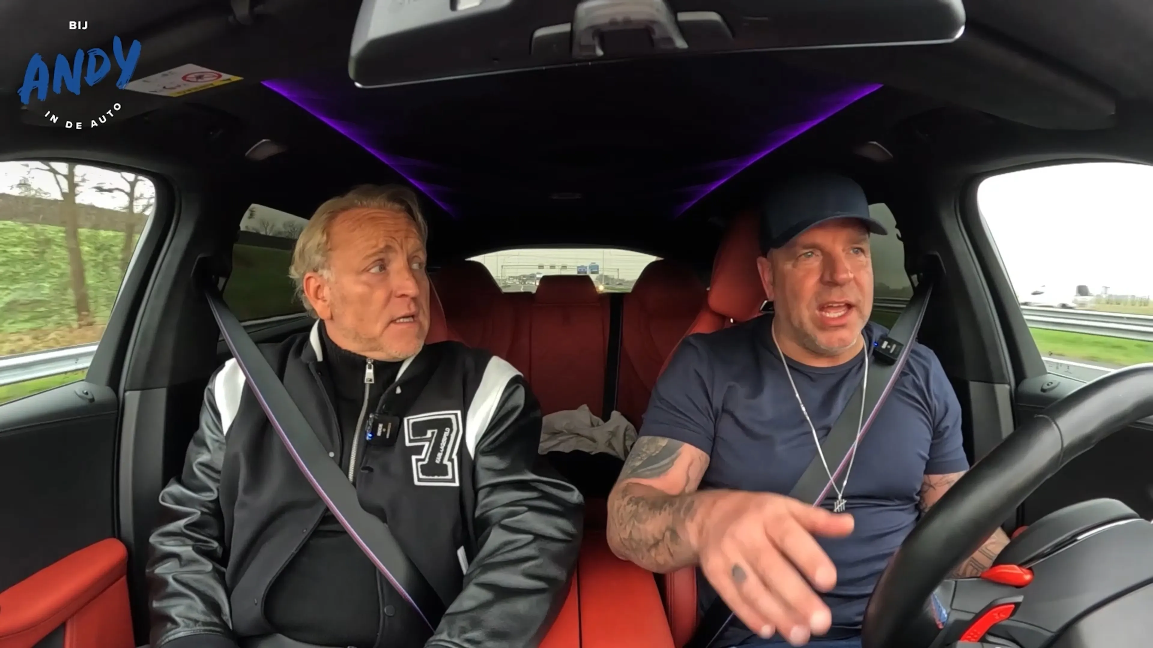 Gordon is recentelijk beroofd! (Bij Andy in de Auto!)