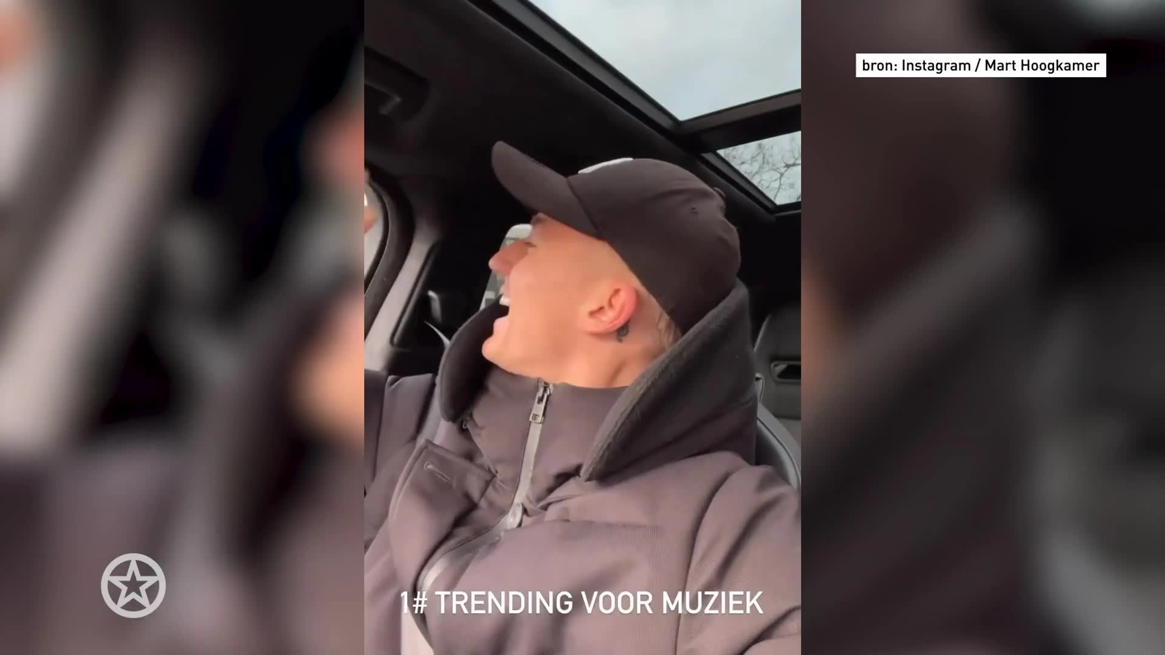 Mart Hoogkamer zingt 'In Spanje' akoestisch