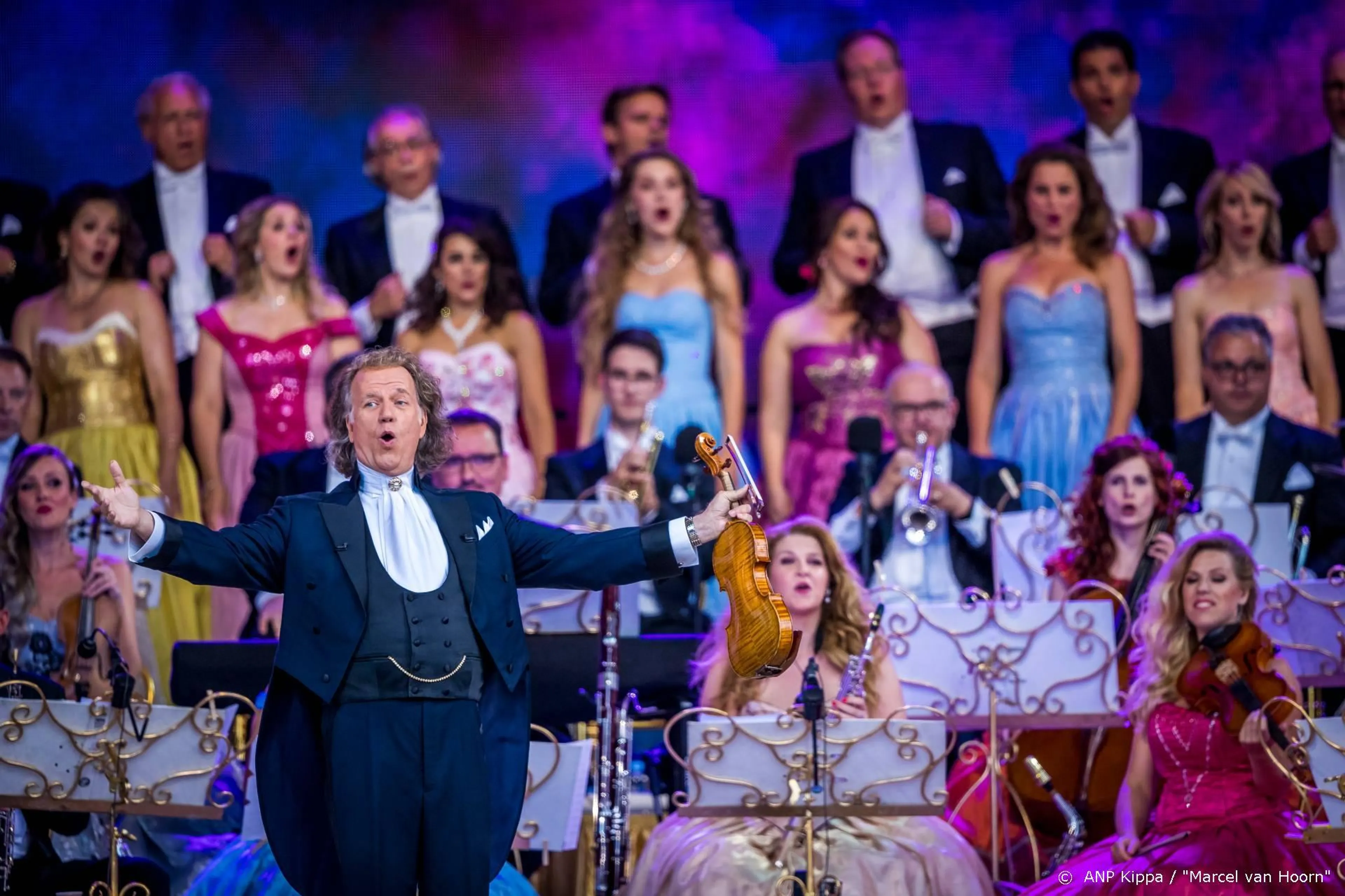 Loodzware periode voor André Rieu