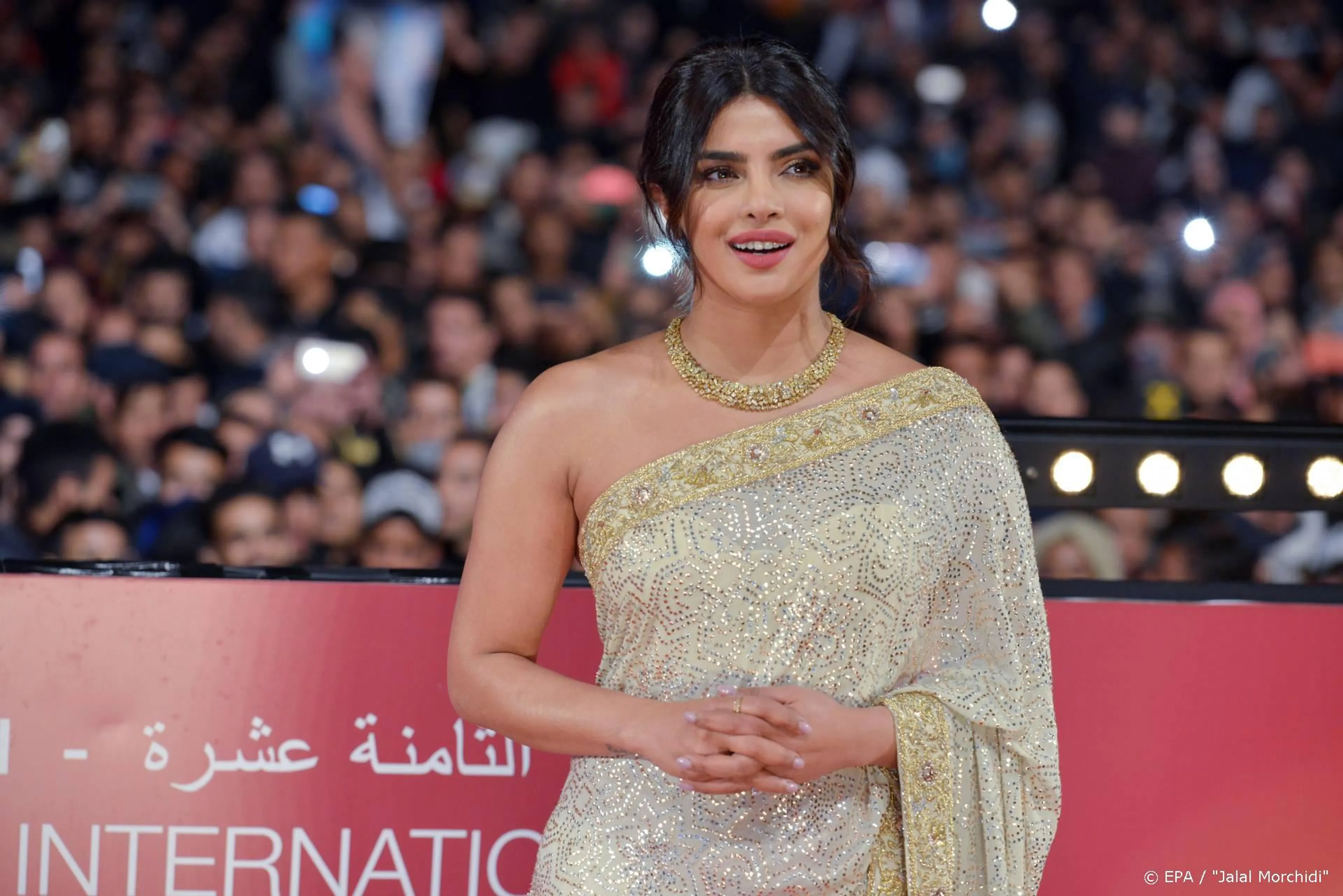 Hoofdrol Priyanka Chopra in Bhagwan-film