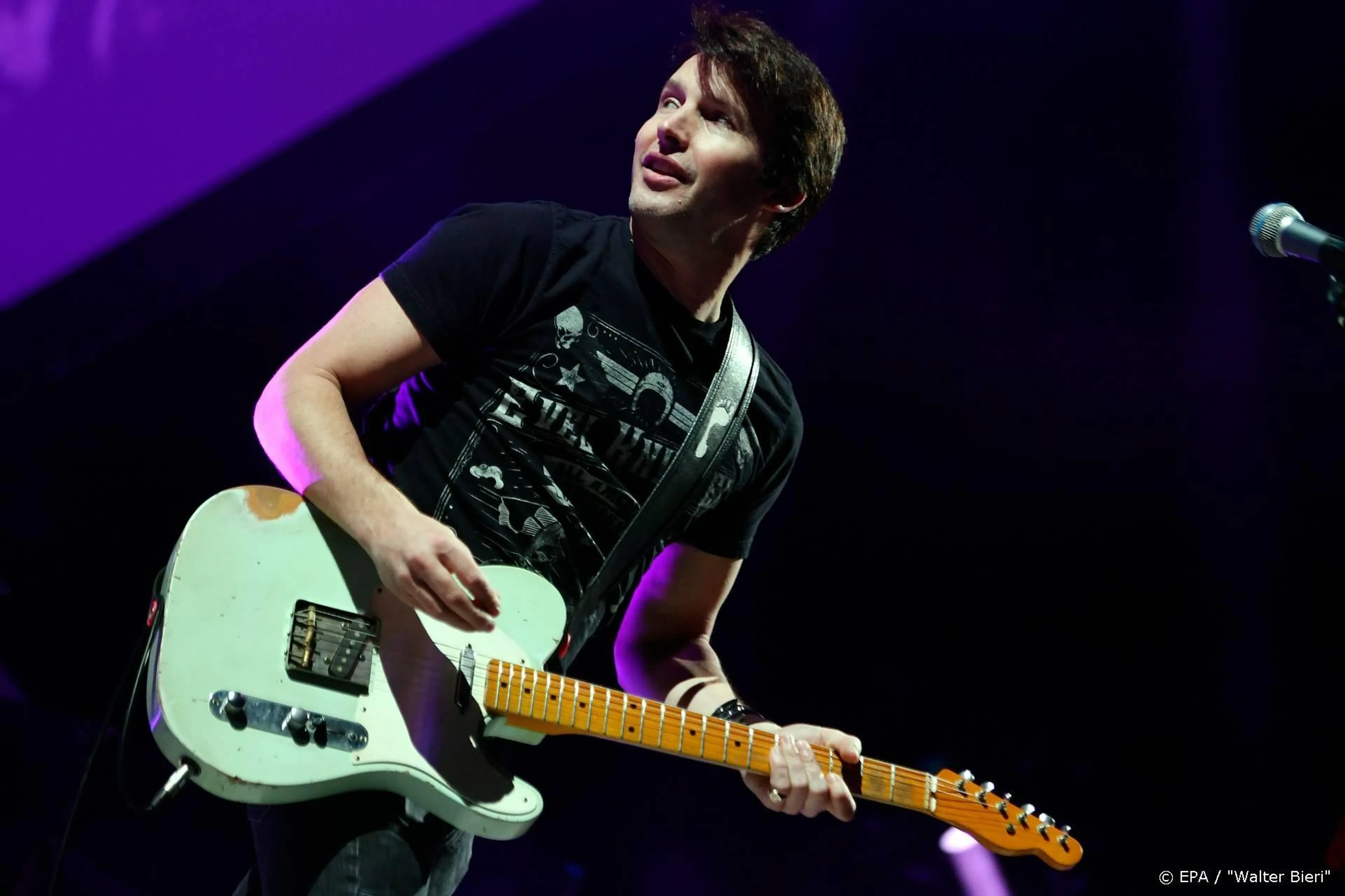 James Blunt kan lachen om eigen ziekenhuis-radioshow