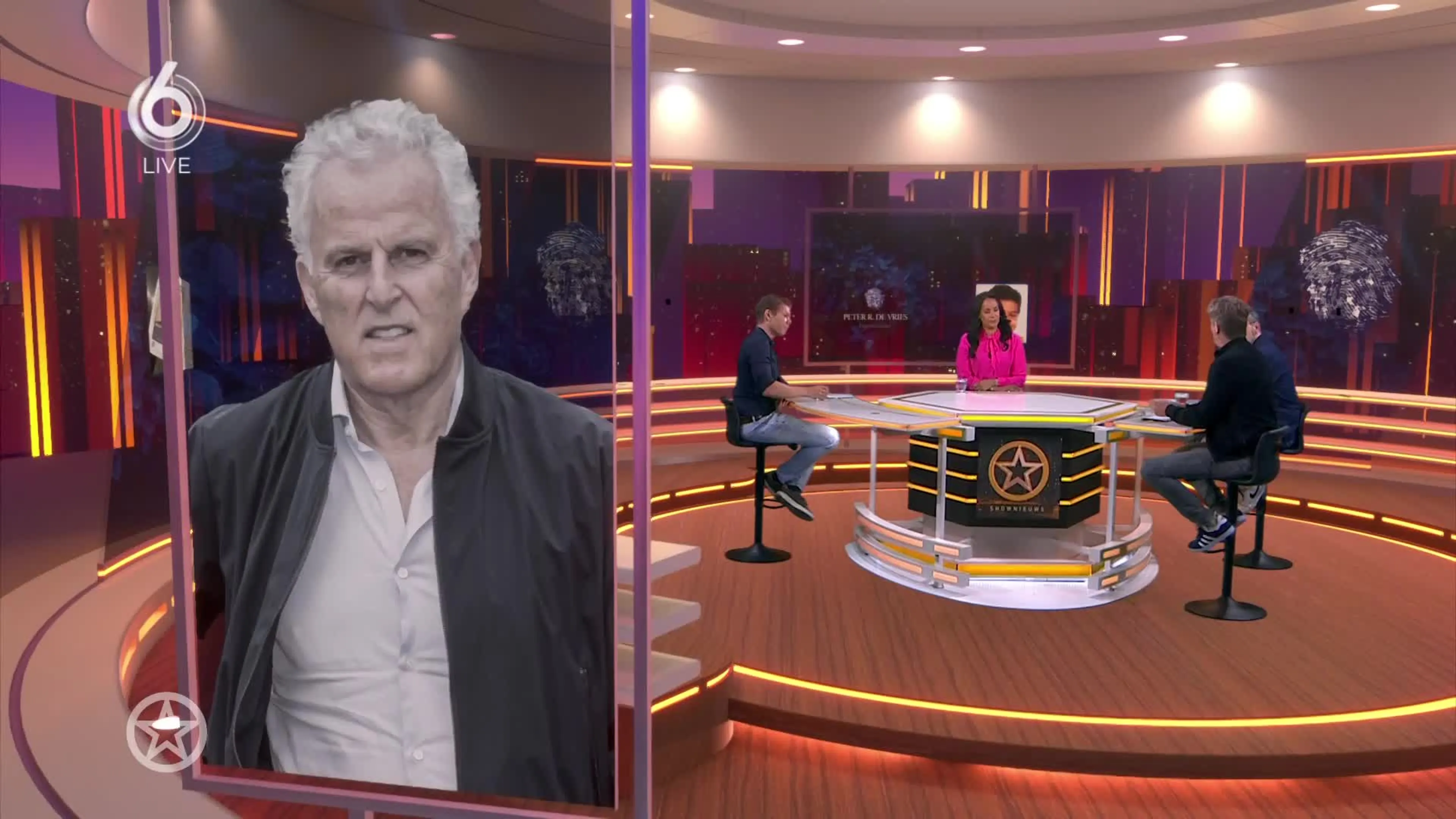 Alberto over nieuw Undercover-seizoen