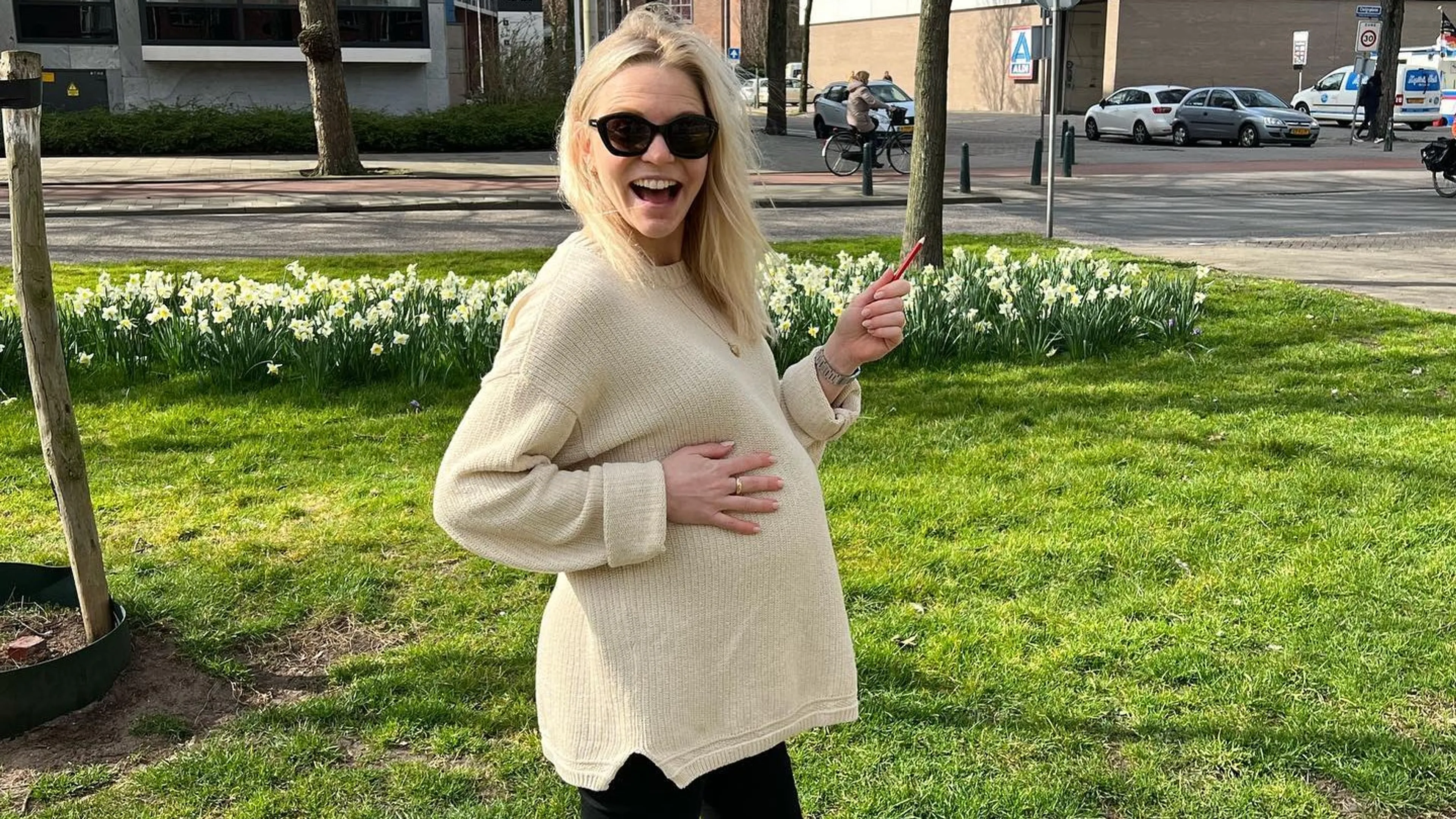 Charlotte Nijs in verwachting