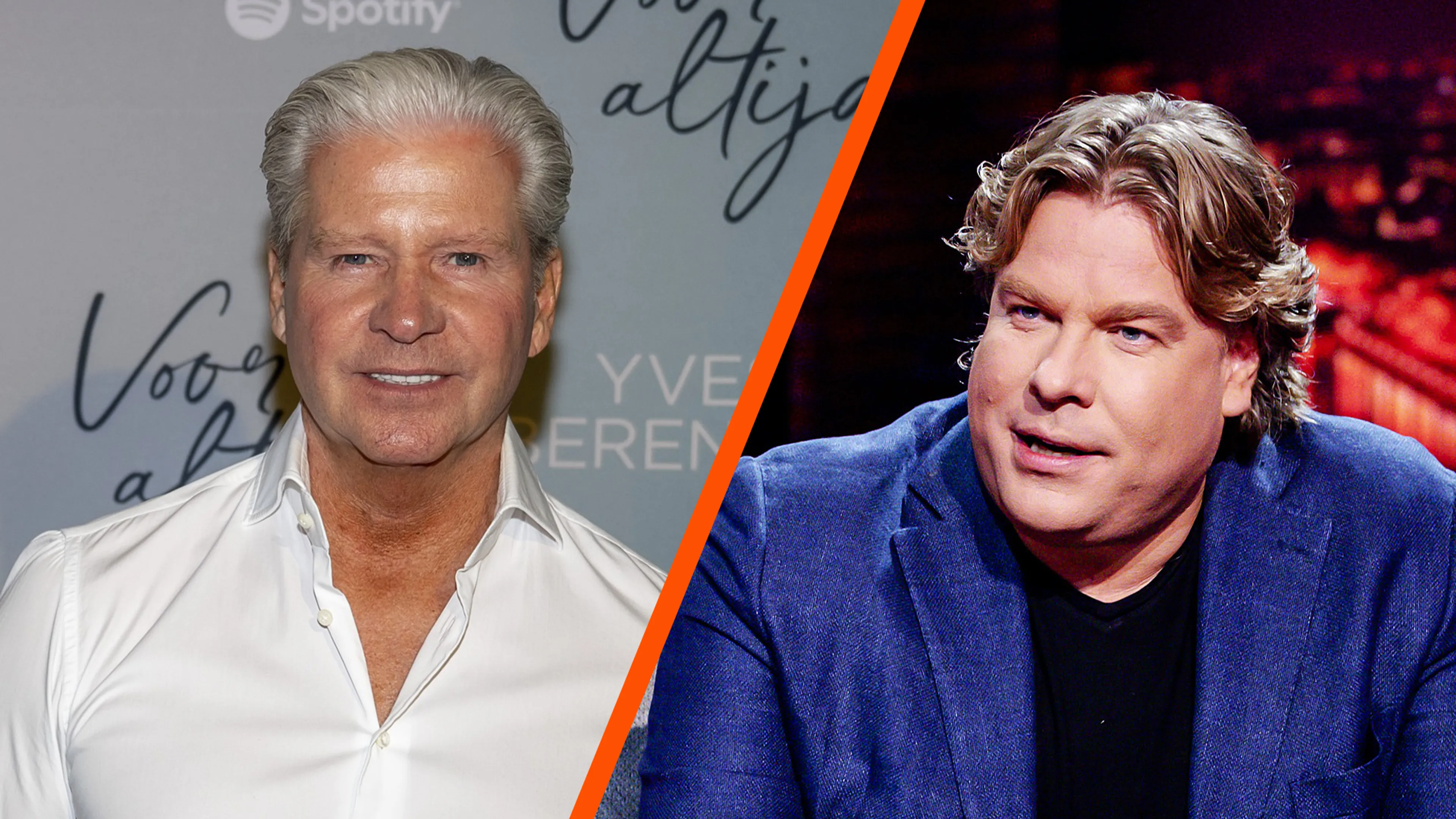 Dries Roelvink vond Robert Jensen 'fantastische presentator'