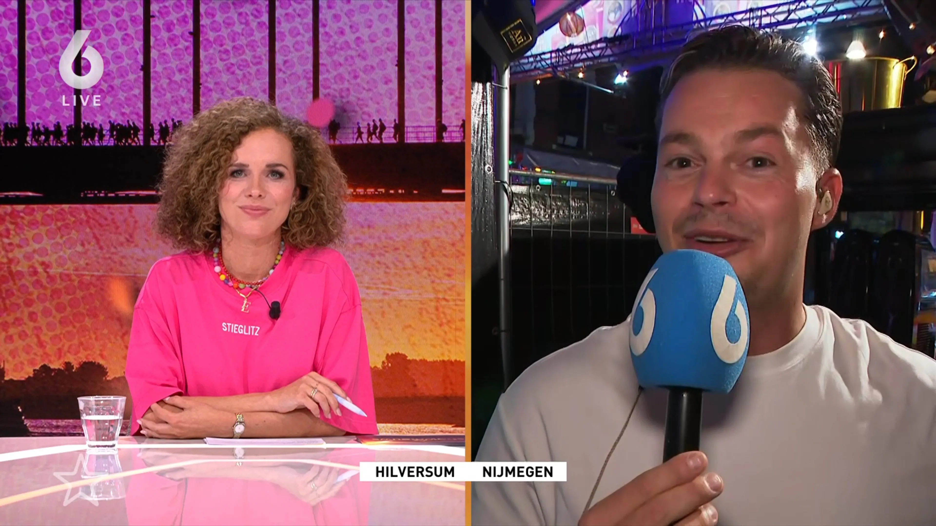 Tino Martin en Robert van Hemert over de start van Nijmeegse Vierdaagse 2026