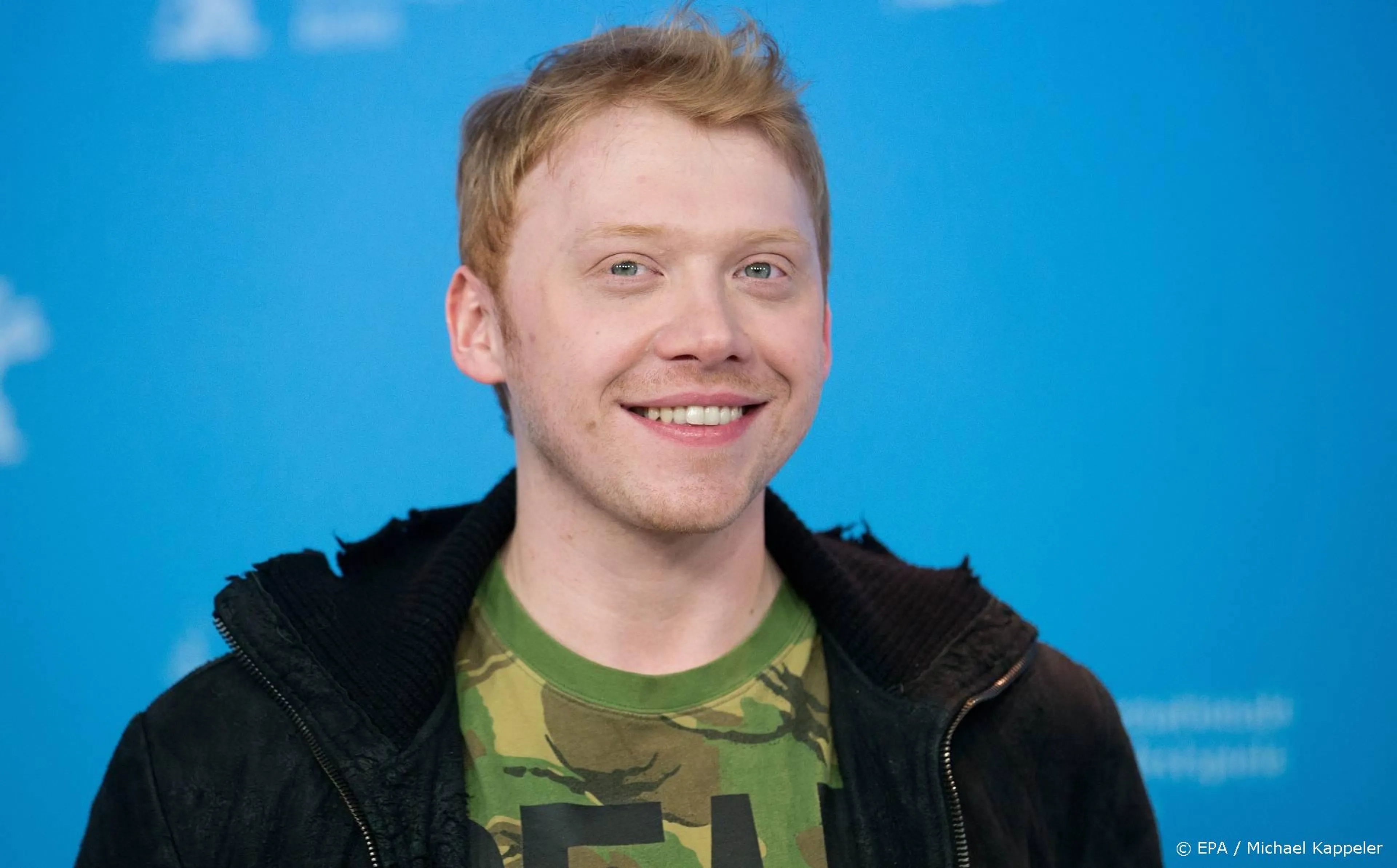 Rupert Grint stelt dochter voor op Instagram