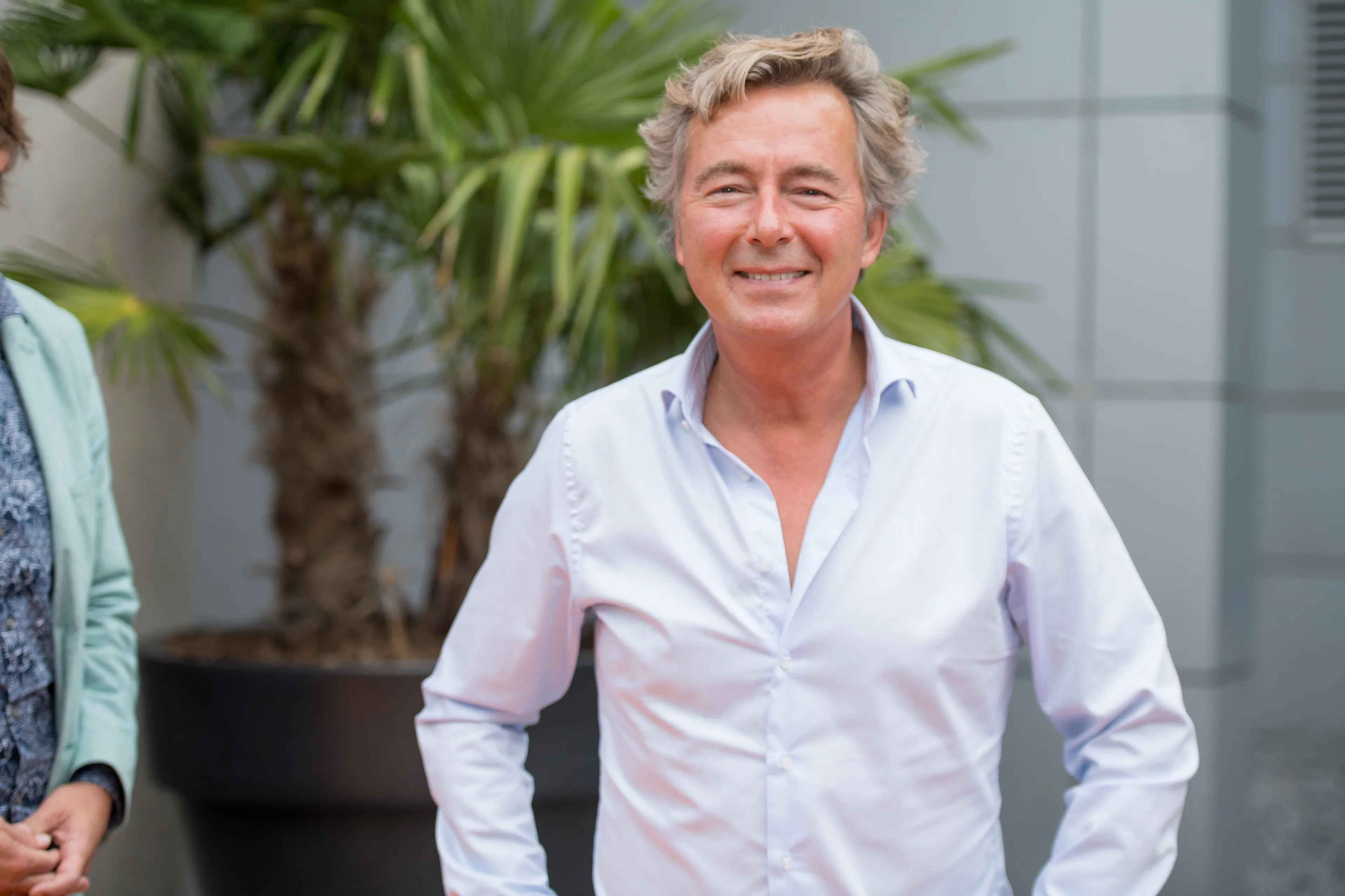 Bert van Leeuwen weer opa geworden