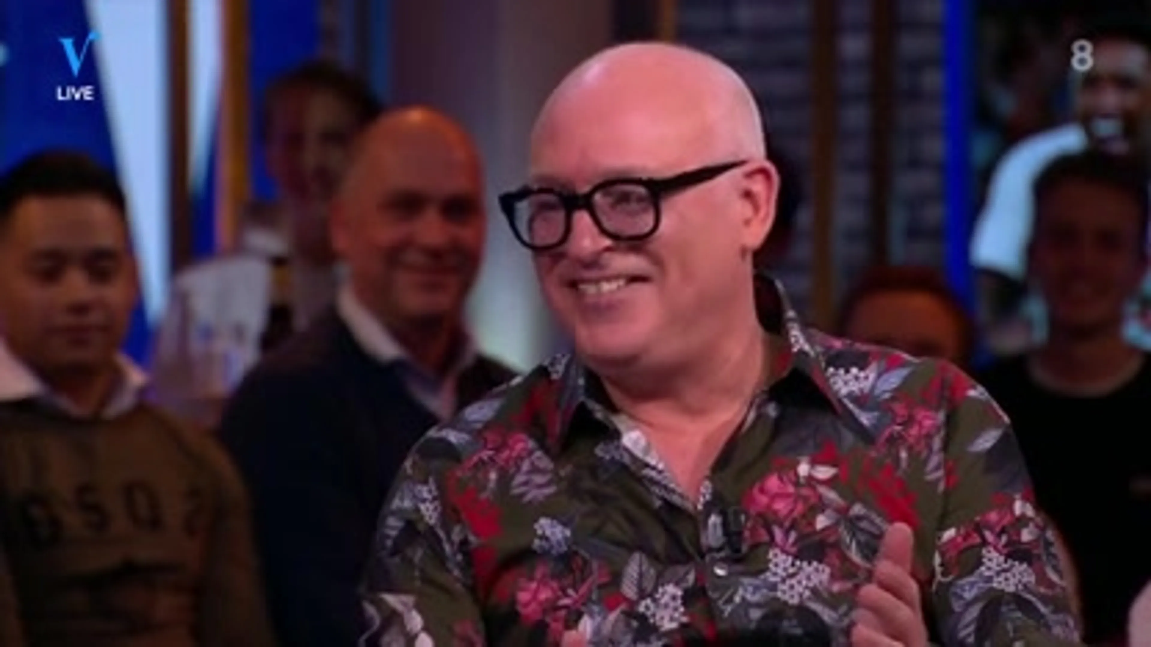 Ingebroken bij René van der Gijp: 'Vriendin belde mij overstuur'