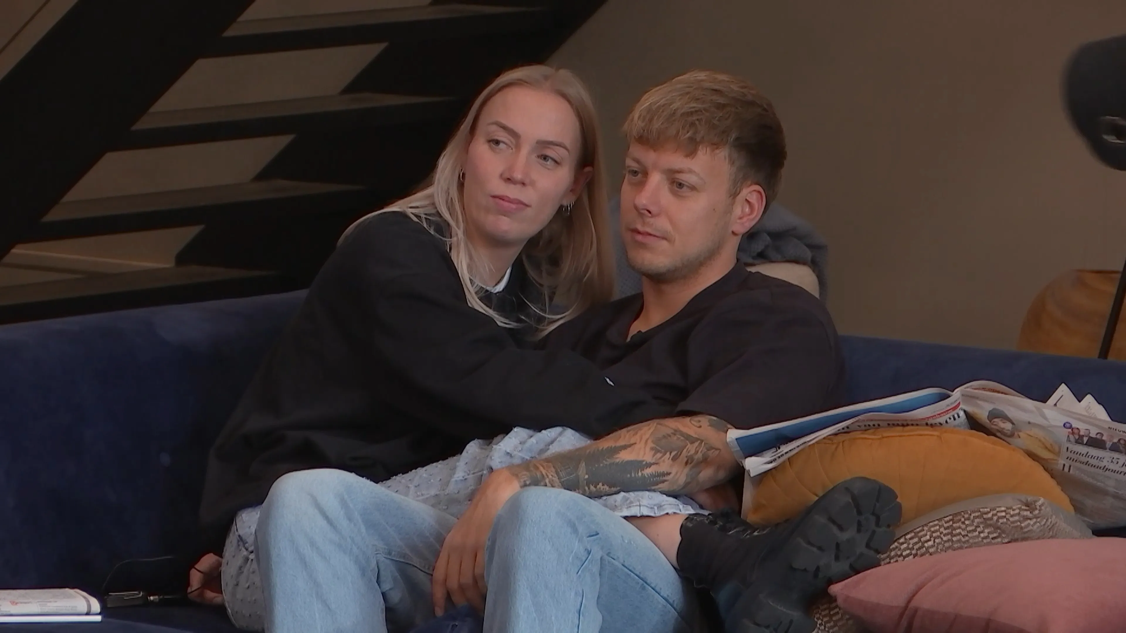 Groot avontuur voor De Bondgenoten-Demi en Geert