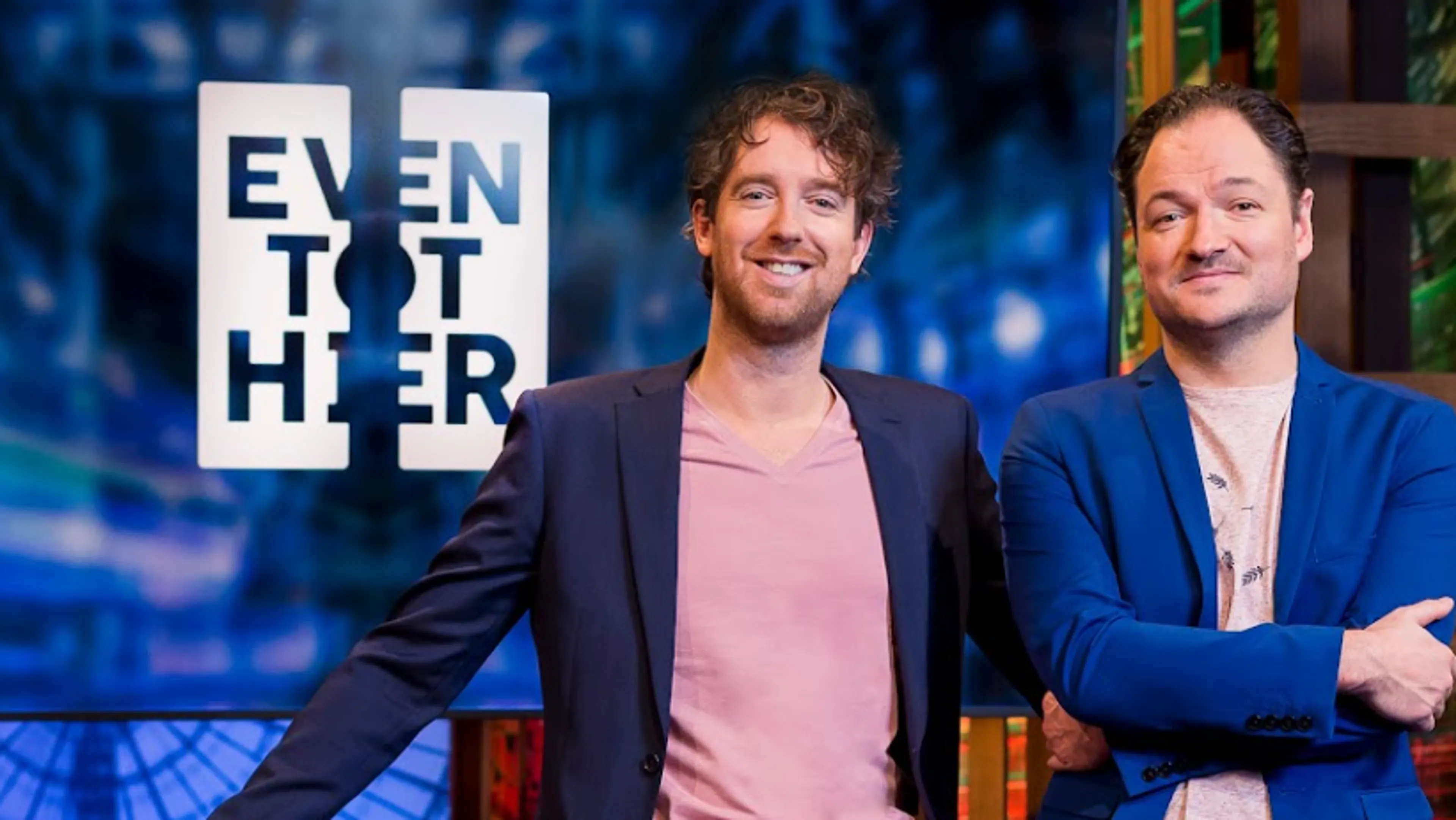 Kijkers los na vals nummer in Even Tot Hier