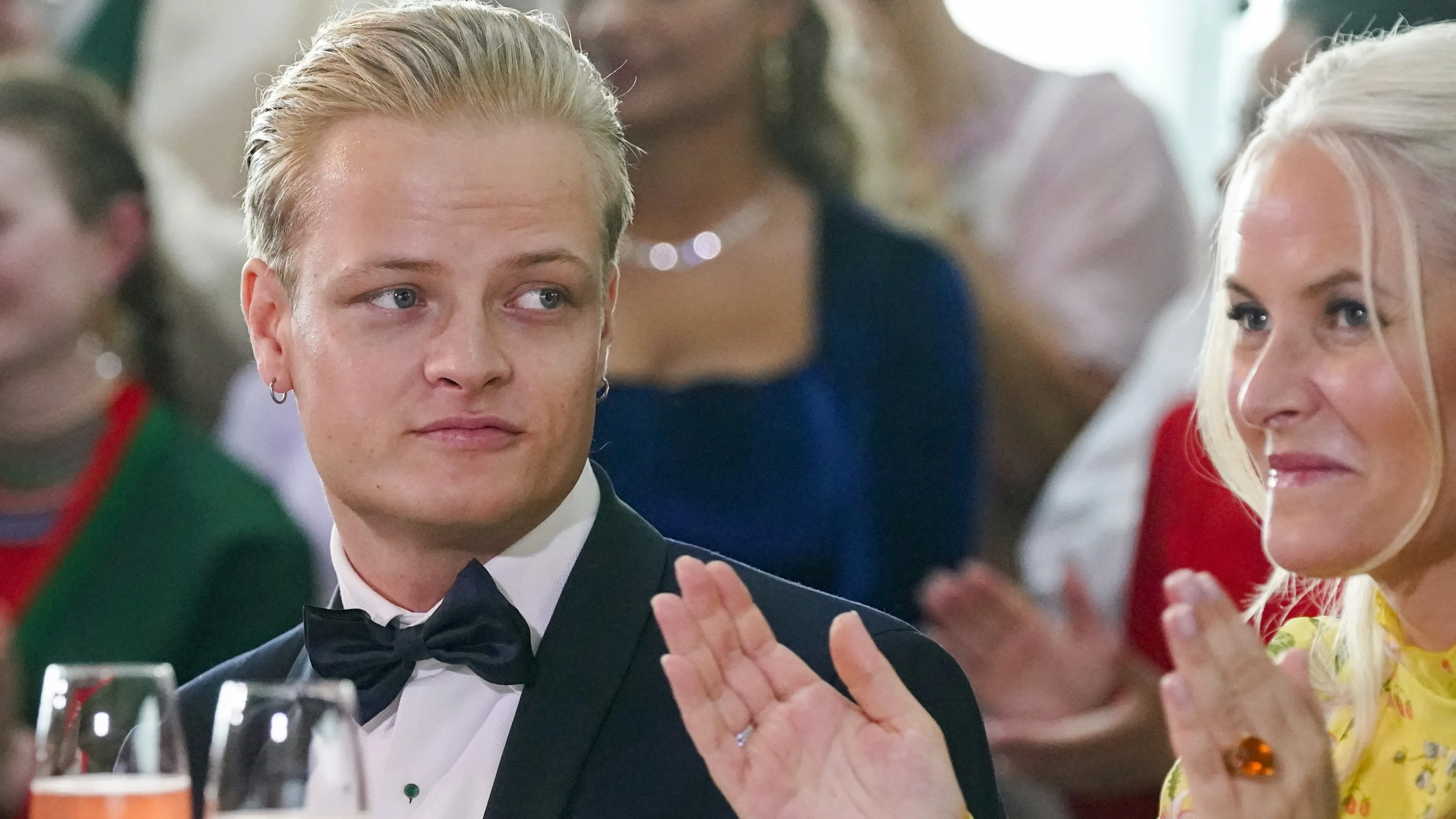 Marius Borg Høiby vond eerste procesdag 'erg zwaar'