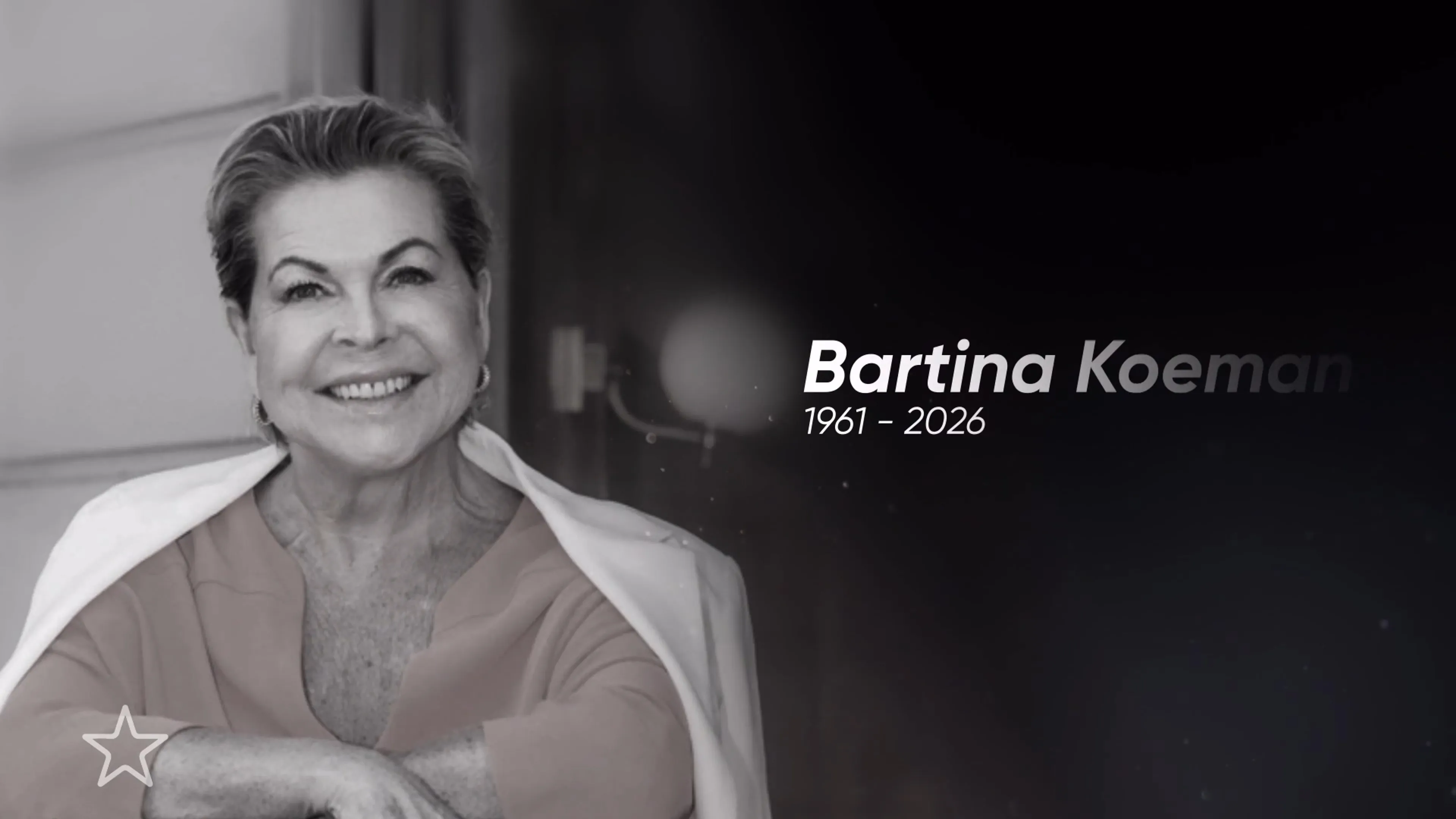 Bartina Koeman (65), vrouw van Ronald Koeman, overleden