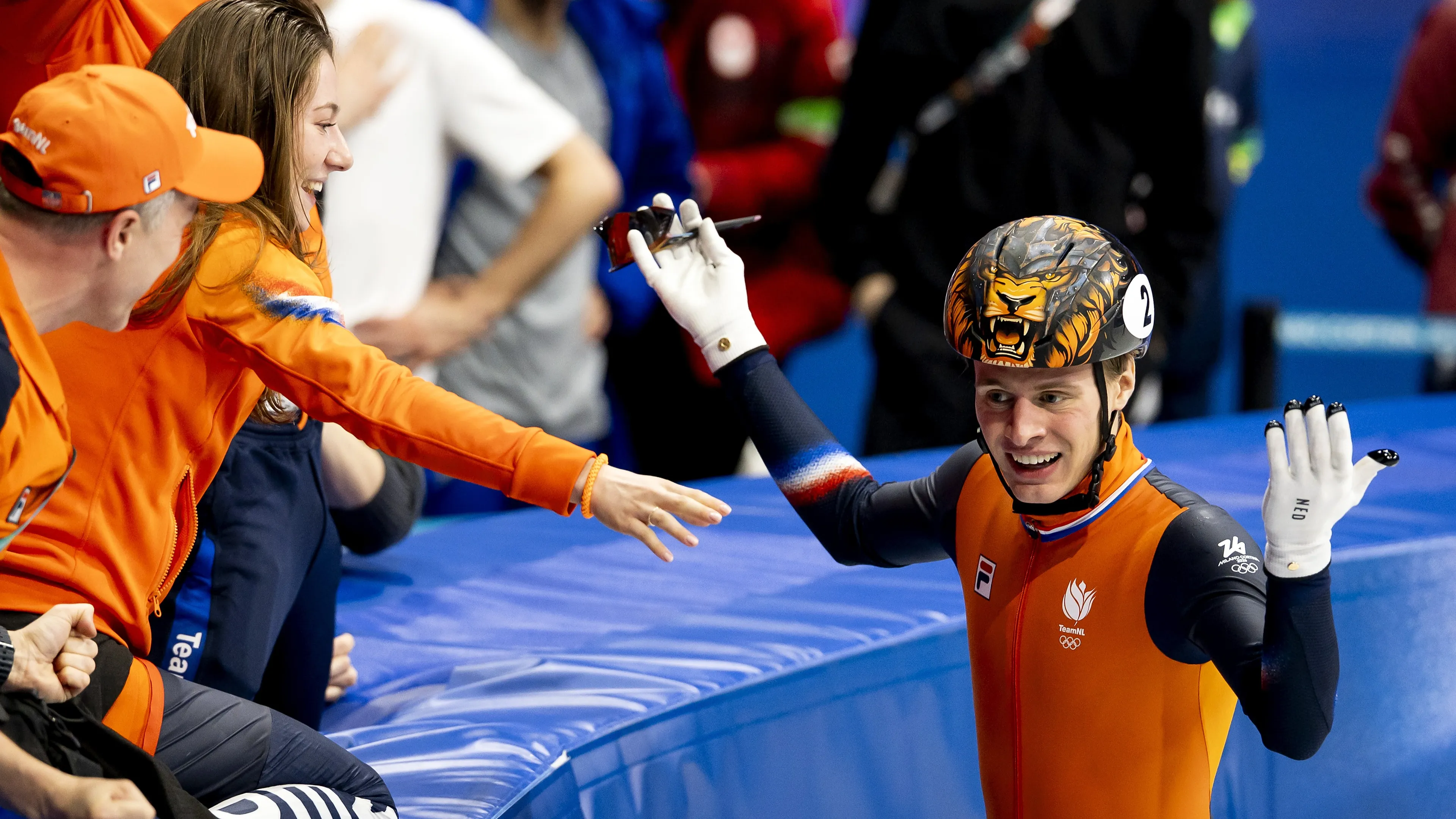 Weer olympisch goud voor shorttracker Jens van 't Wout