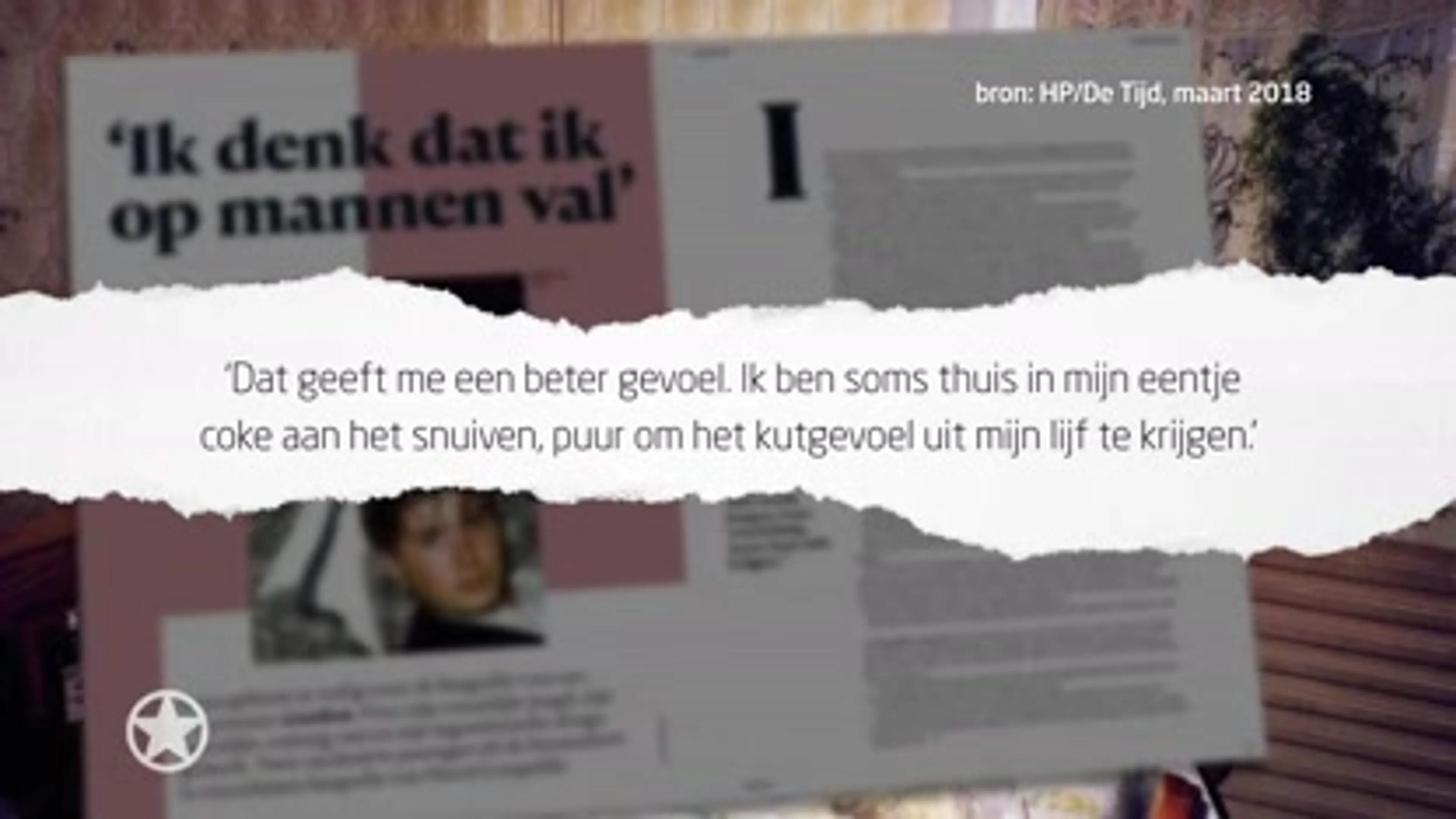 Gordon gaat naar afkickkliniek