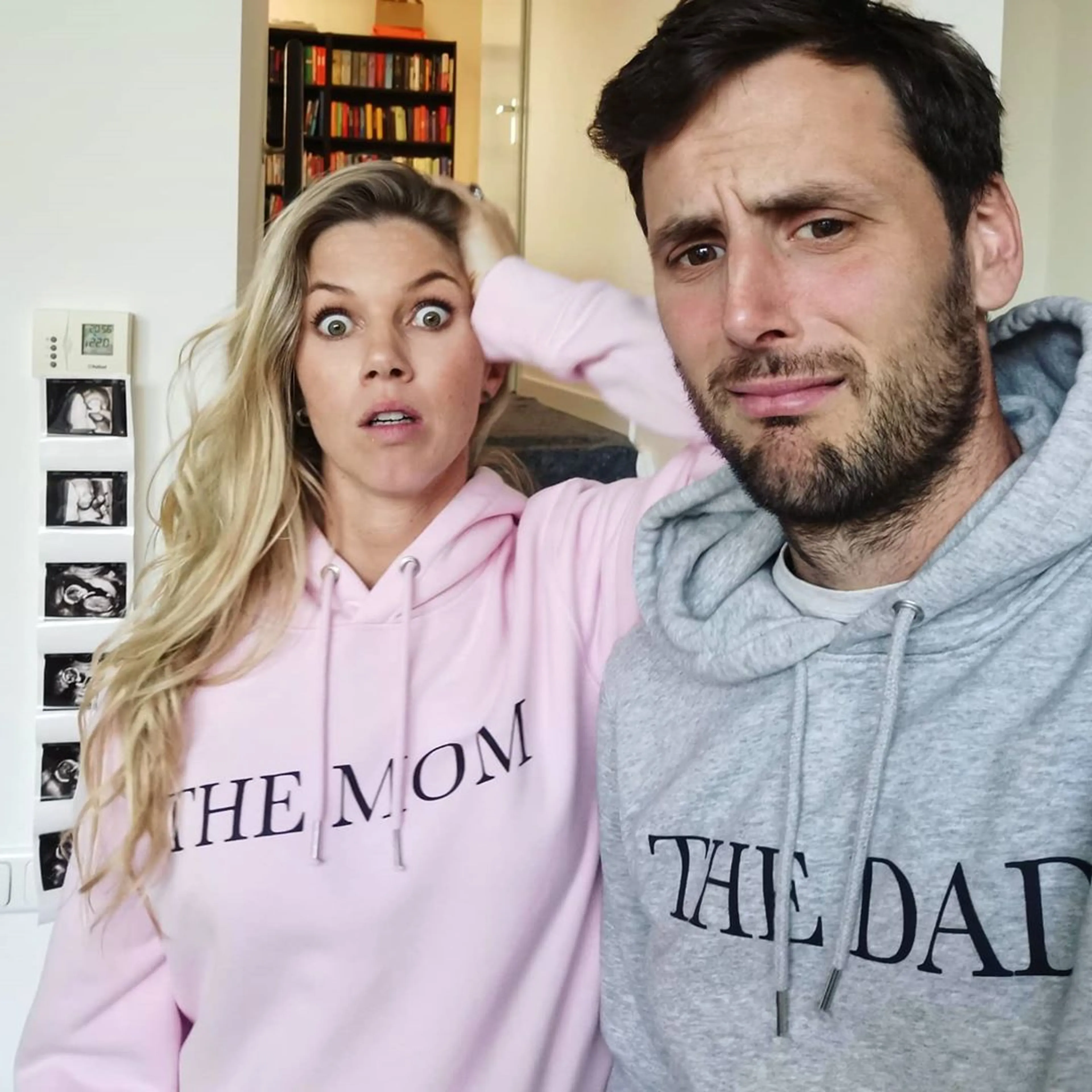 Anouk Hoogendijk vraagt om hulp: 'Wat wordt de naam van de baby?!'
