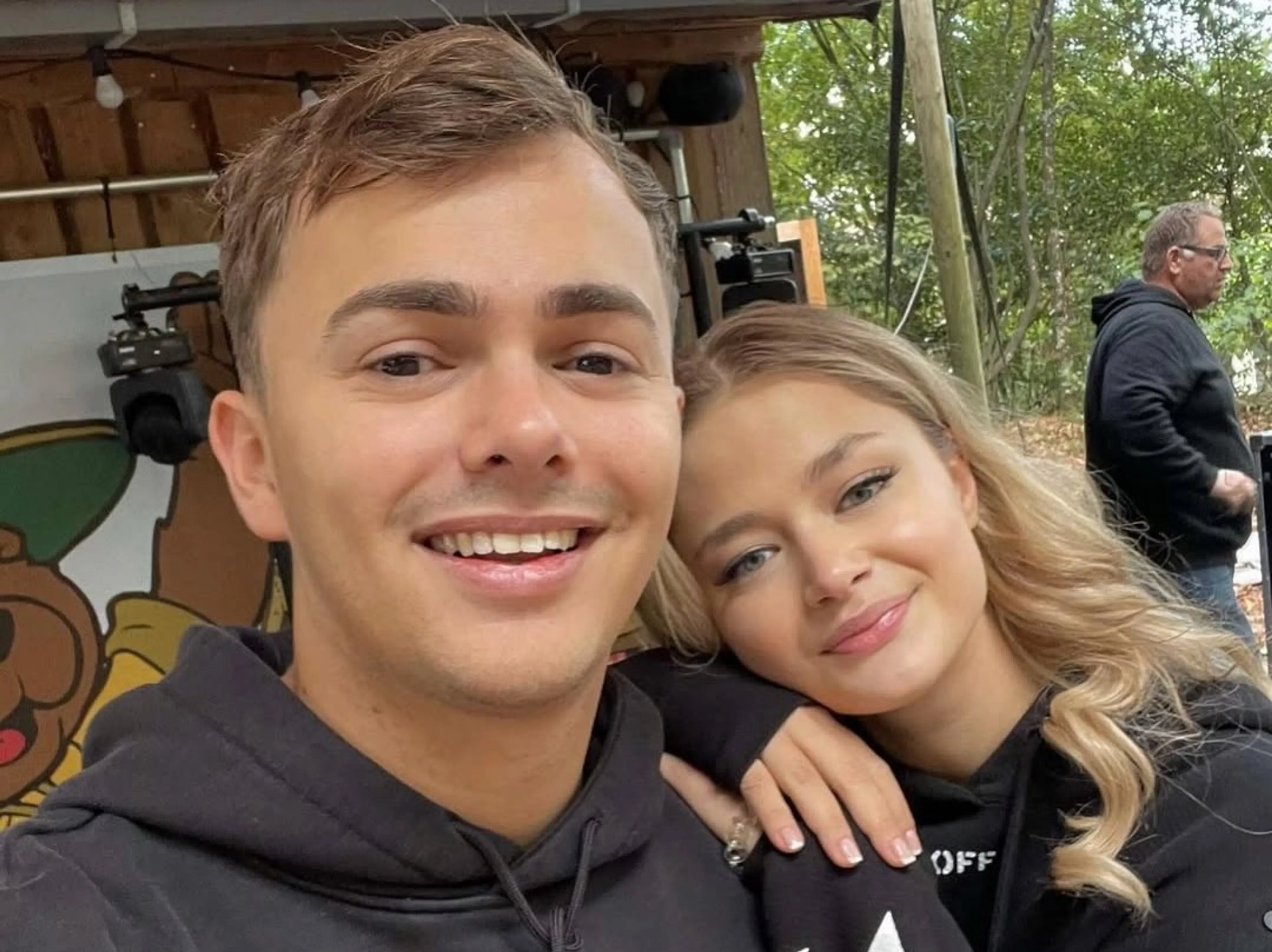 Flemming en Stefania bevestigen liefdesbreuk: 'Ieder hun eigen weg'